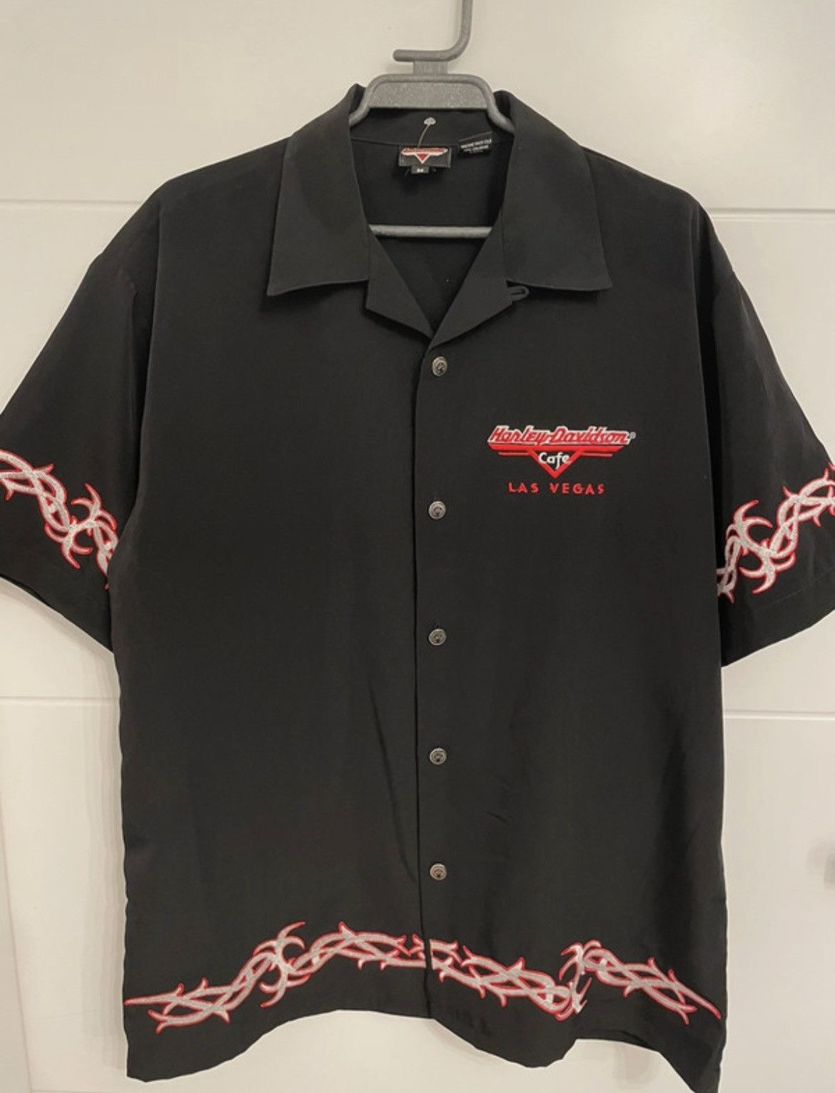 Harley Davidson Harley Davidson Cafe Las Vegas Men's Bowling Shirt Size US M / EU 48-50 / 2 - 1 Thumbnail