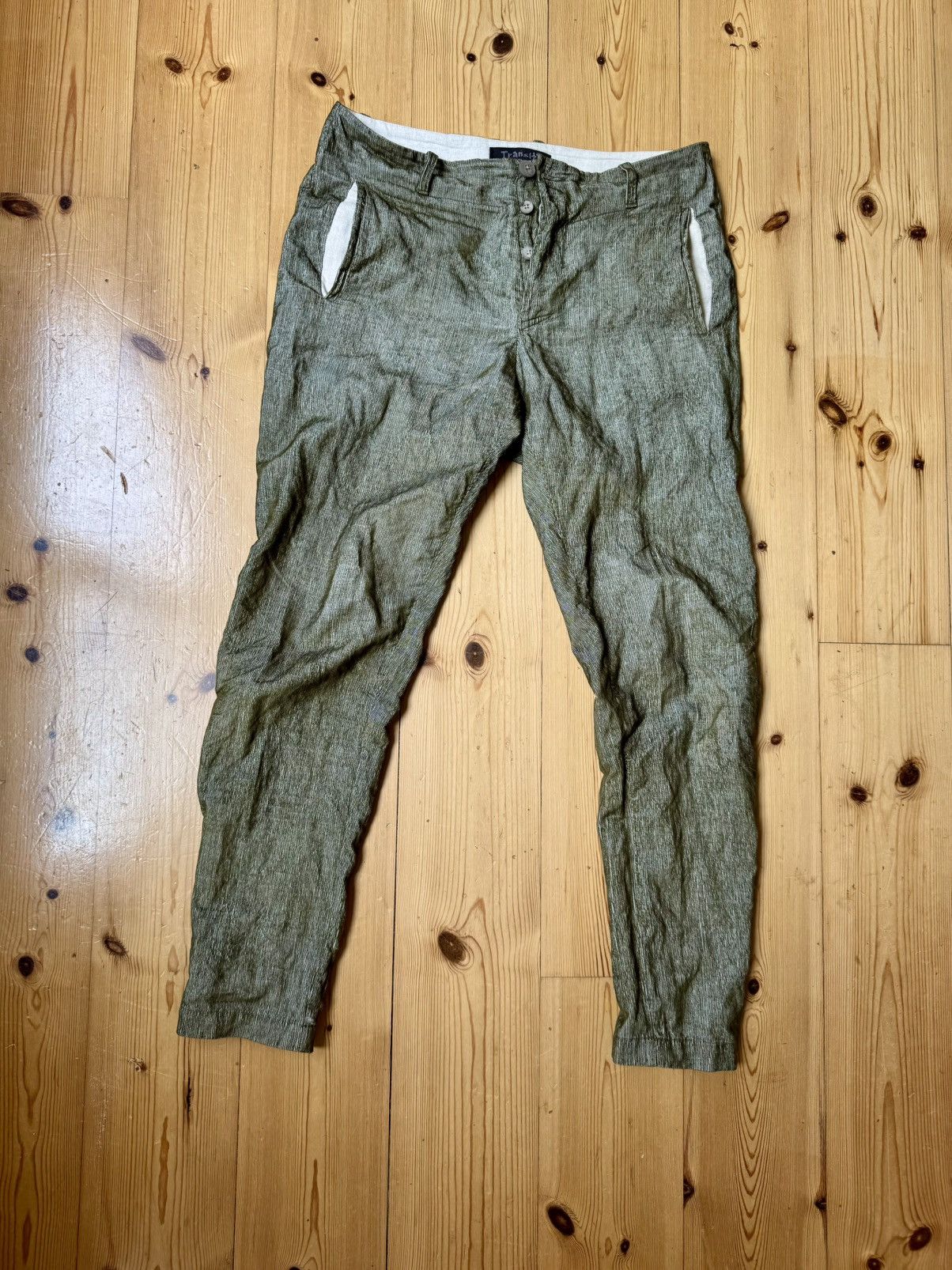 Transit Transit trousers cotton linen viscose Size US 32 / EU 48 - 1 Thumbnail
