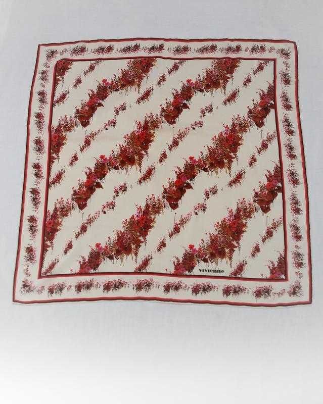 Vivienne Westwood Vivienne Westwood Silk Vintage Scarf Size ONE SIZE - 4 Thumbnail