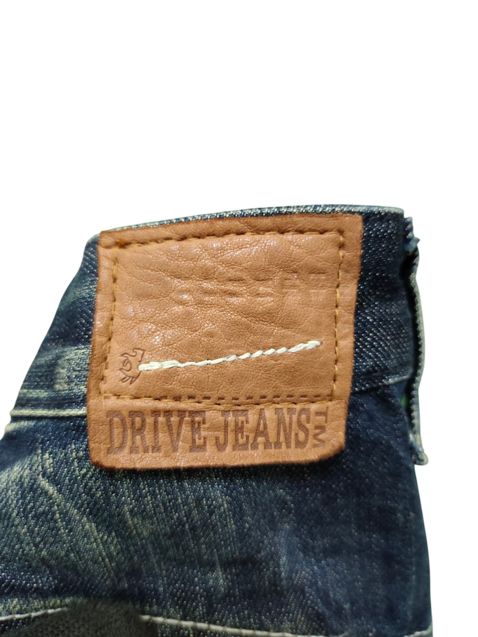 Tornado Mart Flare Jeans Drive Jeans Navajo Embroidered Bootcut Low Rise Size 26" / US 2 / IT 38 - 8 Thumbnail