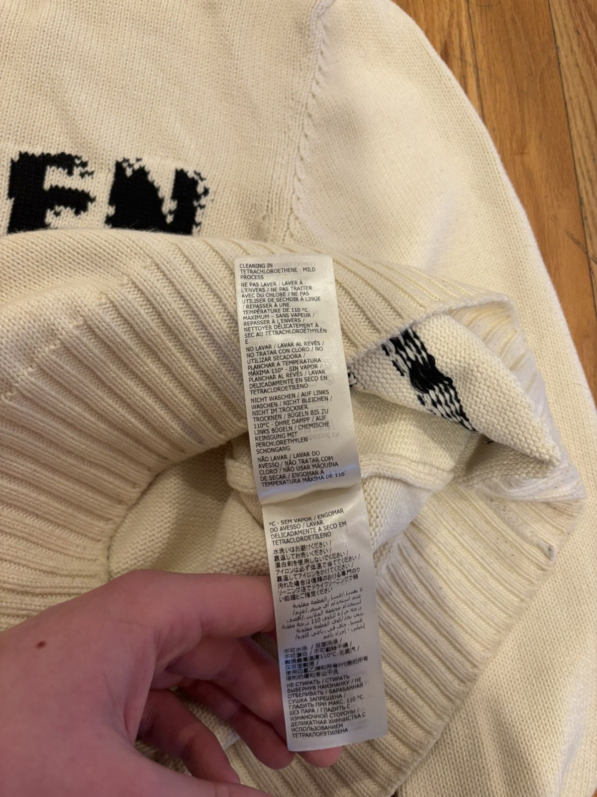 Alexander McQueen Alexander McQueen Knit Sweater Size US M / EU 48-50 / 2 - 7 Thumbnail