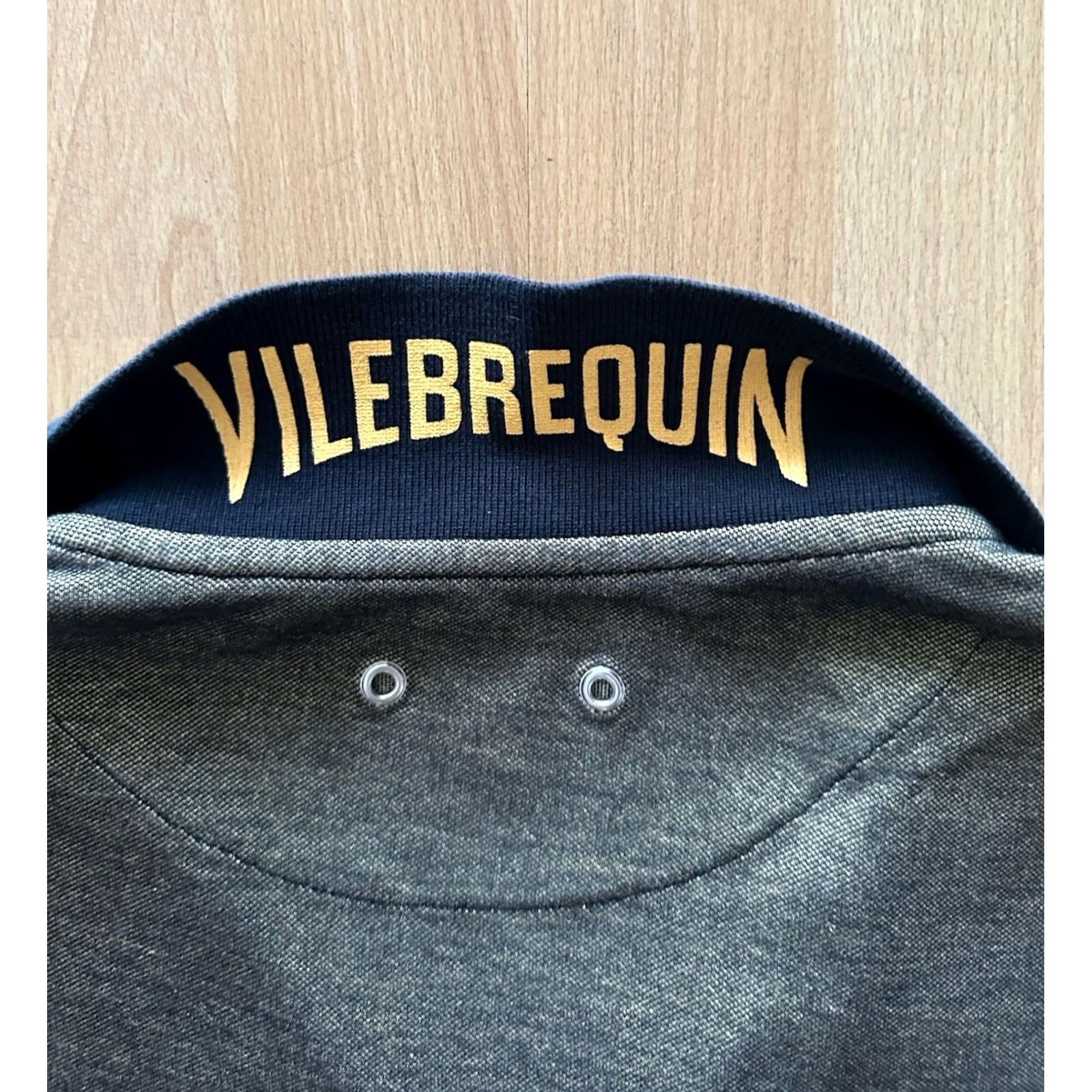 Vilebrequin VILEBREQUIN Polo Shirt Men L Yellow Cotton Short Sleeve Beach Golf Walking Chest 21” Length 28” RARE Size US L / EU 52-54 / 3 - 5 Thumbnail