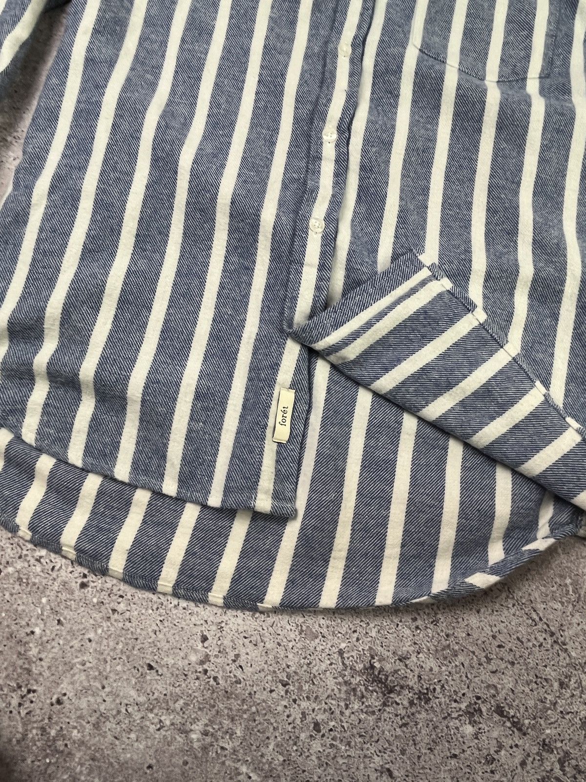 foret Forét Cotton Shirt Size US S / EU 44-46 / 1 - 11 Thumbnail