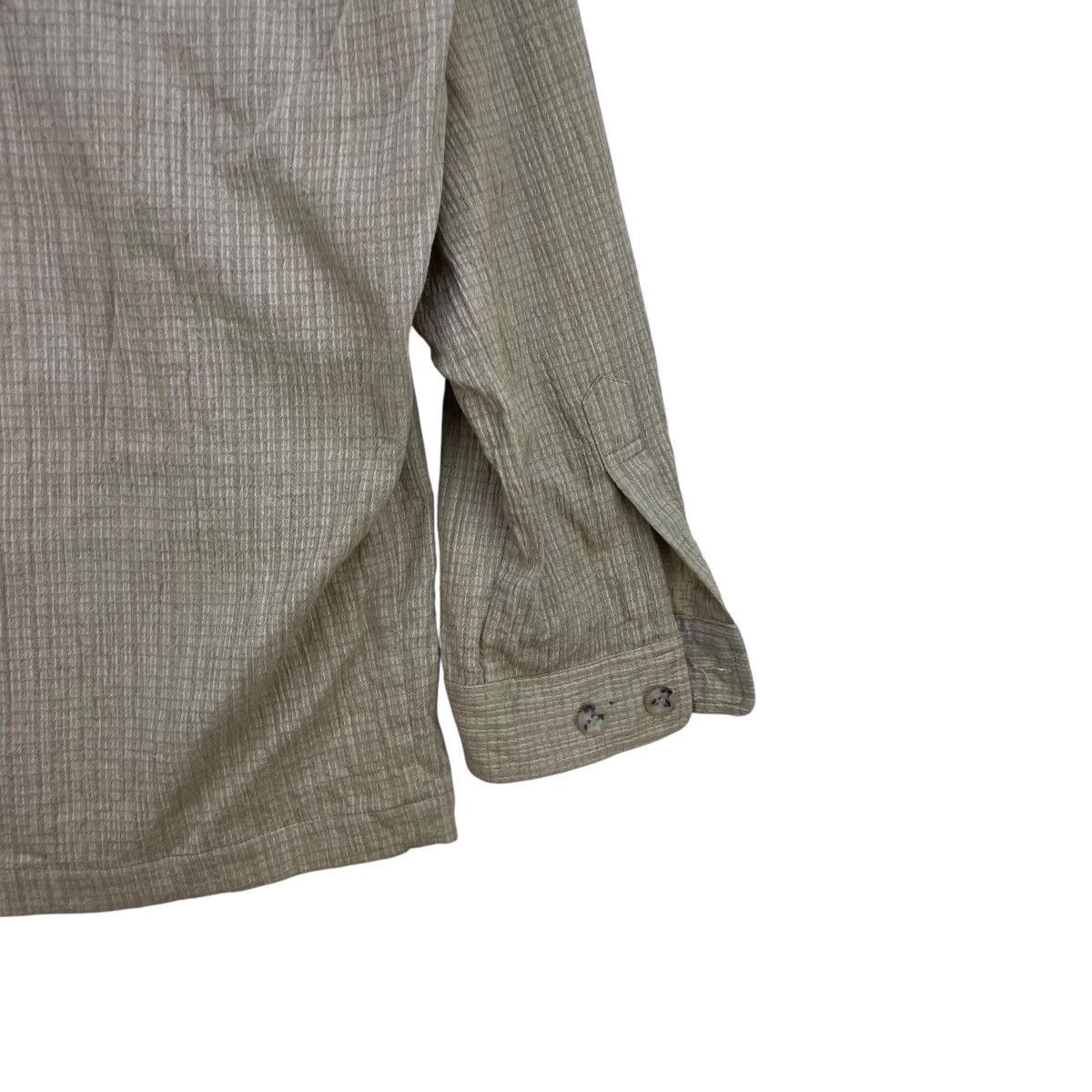 Element × Issey Miyake × Japanese Brand Vintage Element Of Simple Life Zipper Up Light Jacket Size US L / EU 52-54 / 3 - 4 Thumbnail