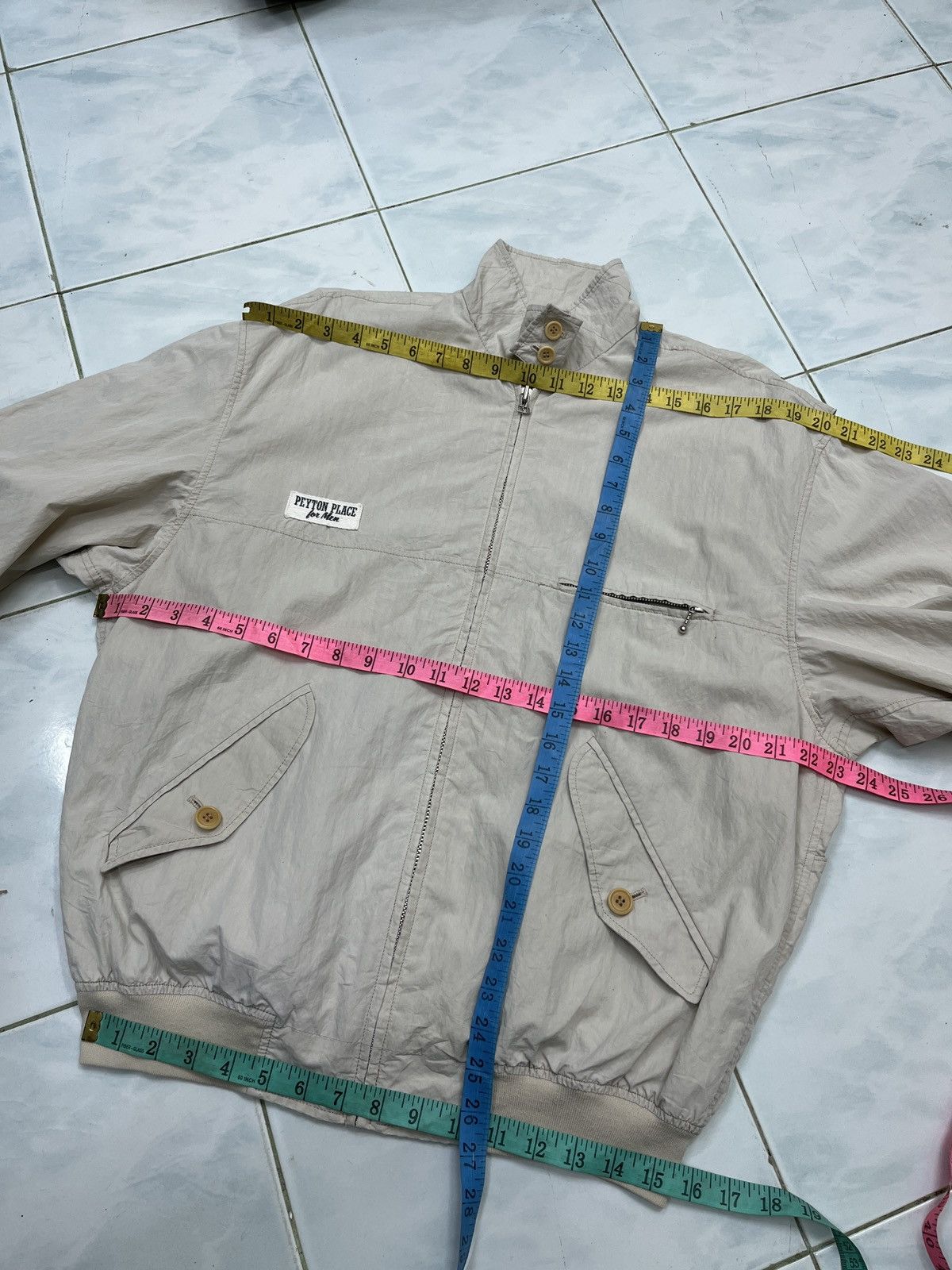 PPFM × Vintage 🔥🔥🔥ARCHIVE PPFM PEYTON PLACE FOR MAN BOMBER LIGHT JACKET Size US M / EU 48-50 / 2 - 15 Thumbnail