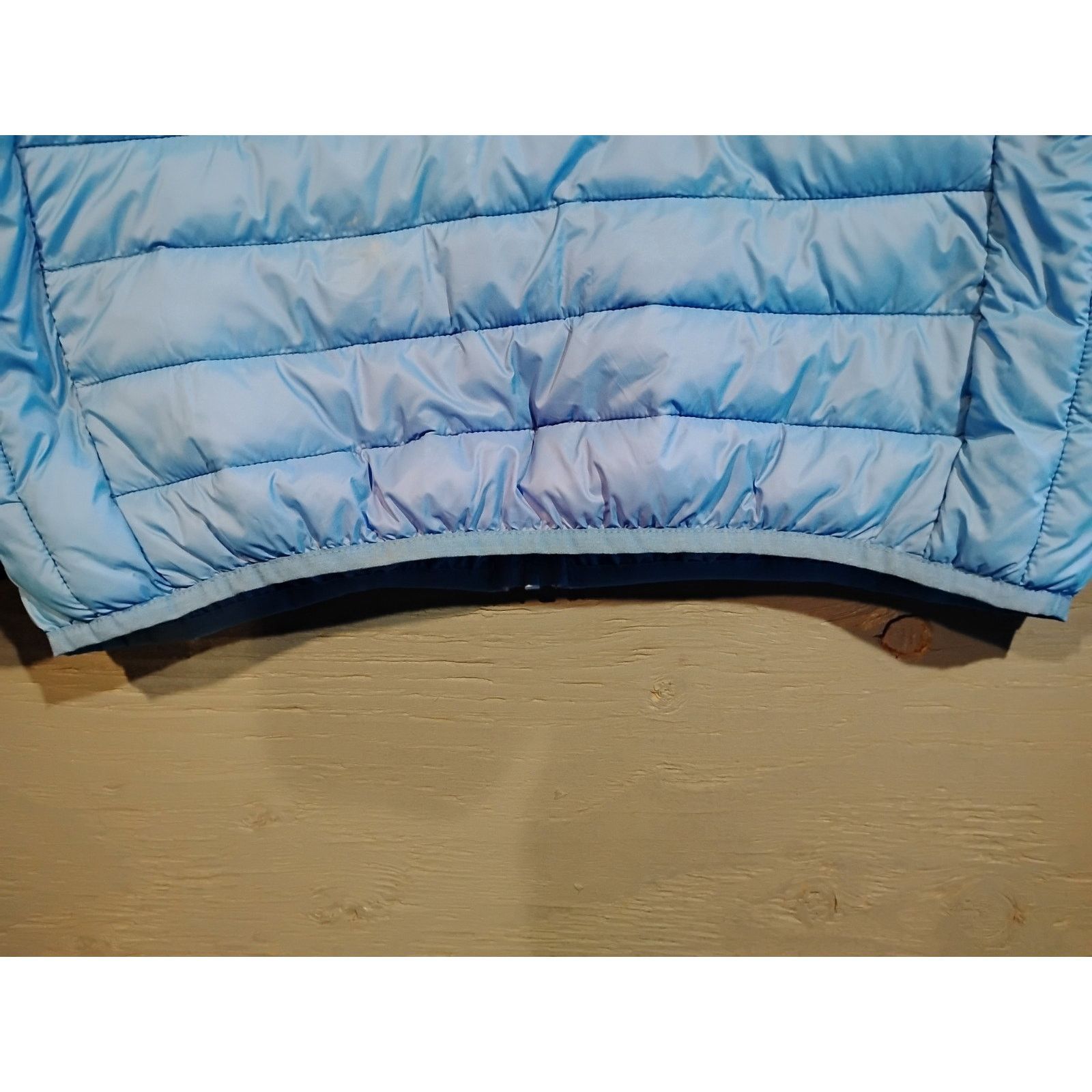 Other (Large) Alpine Swiss Unisex Blue Full Zip Bubble Coat Size US L / EU 52-54 / 3 - 15 Thumbnail