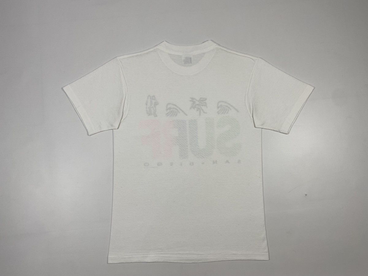 Anvil 🔥LASTDROP🔥 1989 Surf San Diego California Single Stitch Tee Size US S / EU 44-46 / 1 - 16 Thumbnail