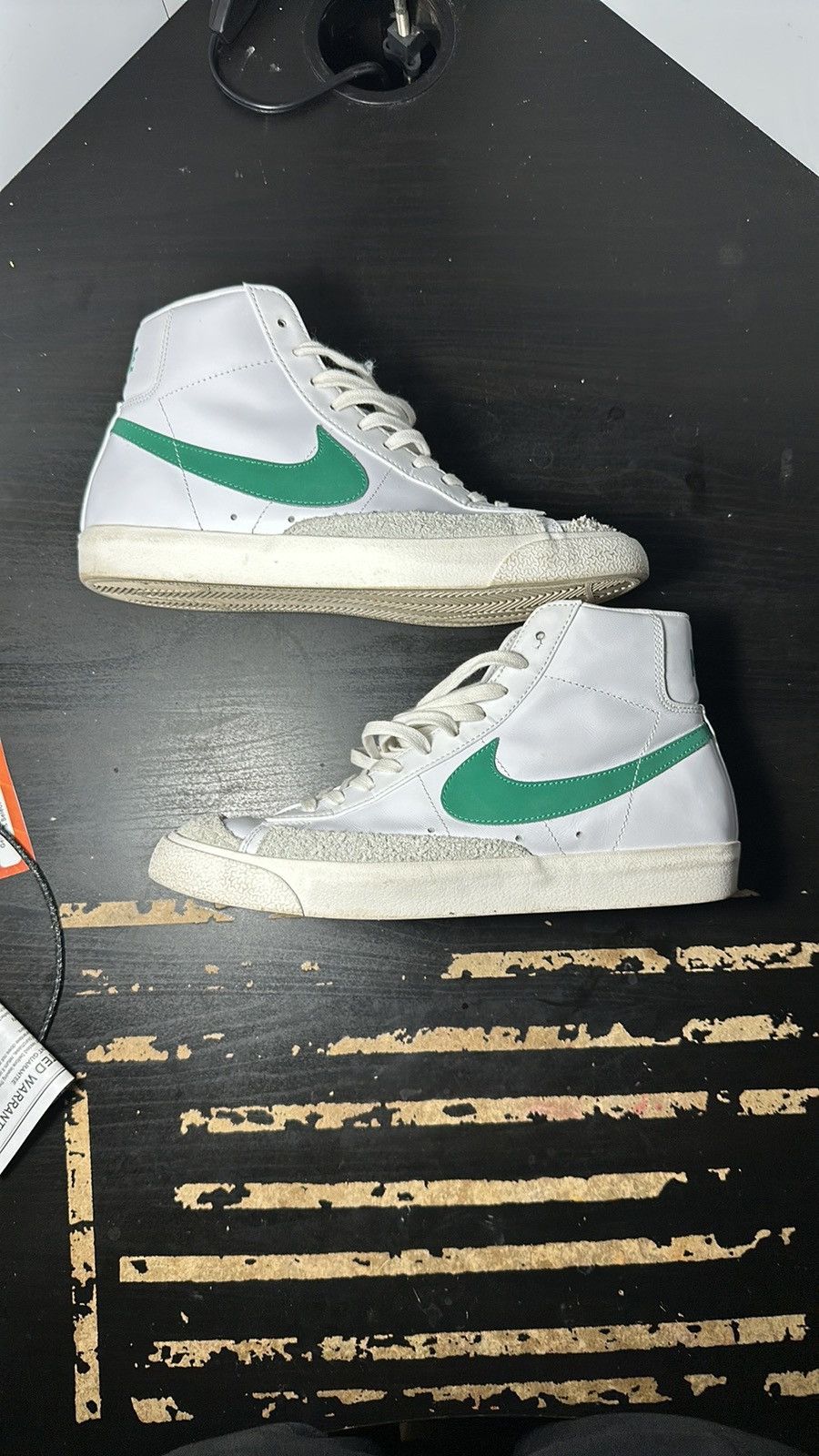 Nike Nike Blazer mid ‘77 Vintage Lucid Green Size US 9.5 / EU 42-43 - 3 Thumbnail