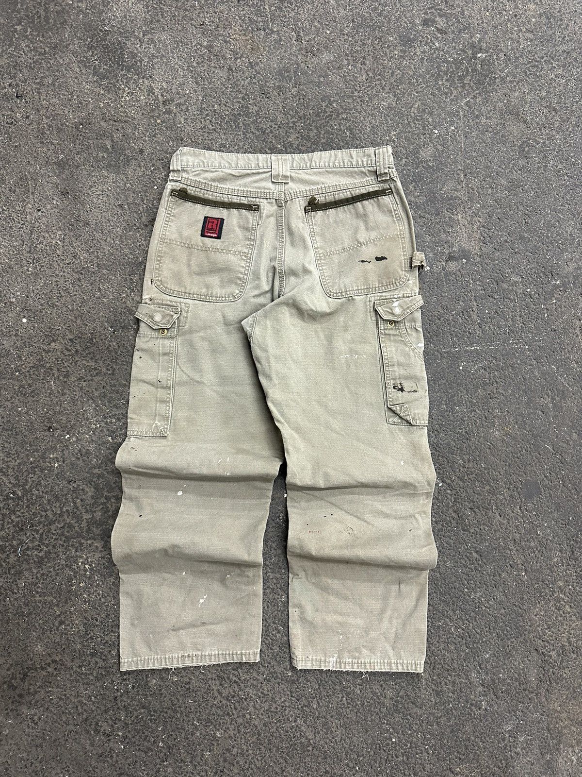 Wrangler Y2K wrangler Riggs cargo pants Size US 32 / EU 48 - 1 Thumbnail