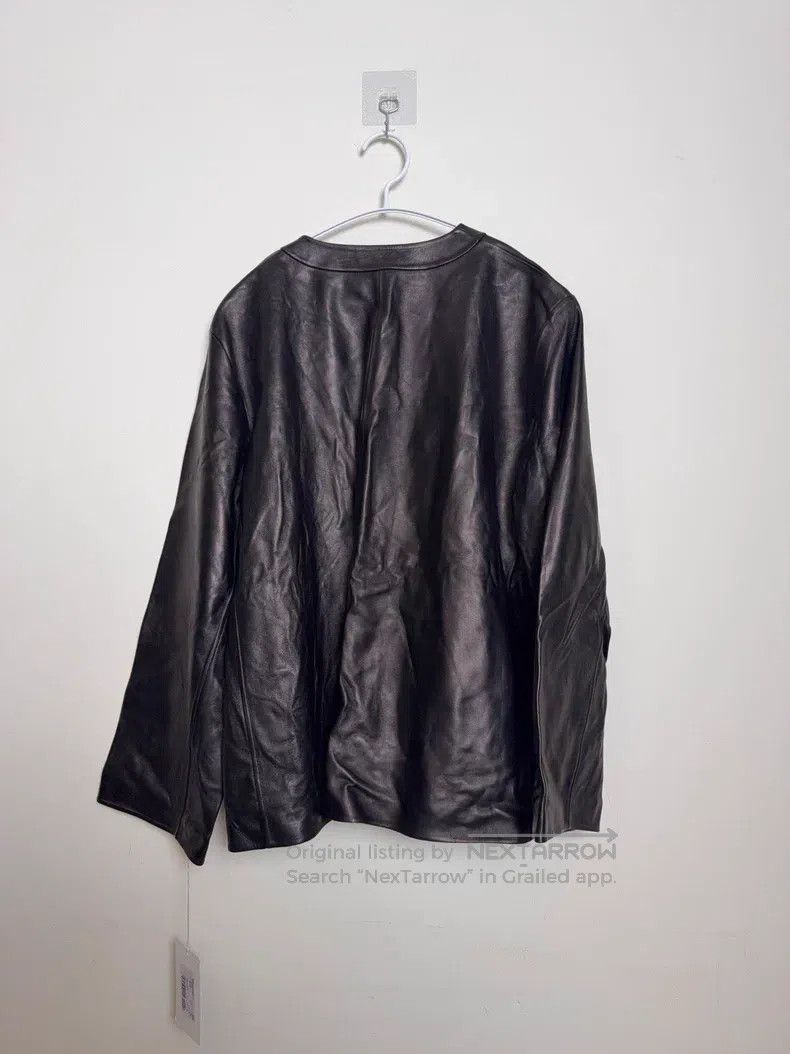 Valentino Valentino Long-sleeved leather jacket Size M / US 6-8 / IT 42-44 - 2 Thumbnail