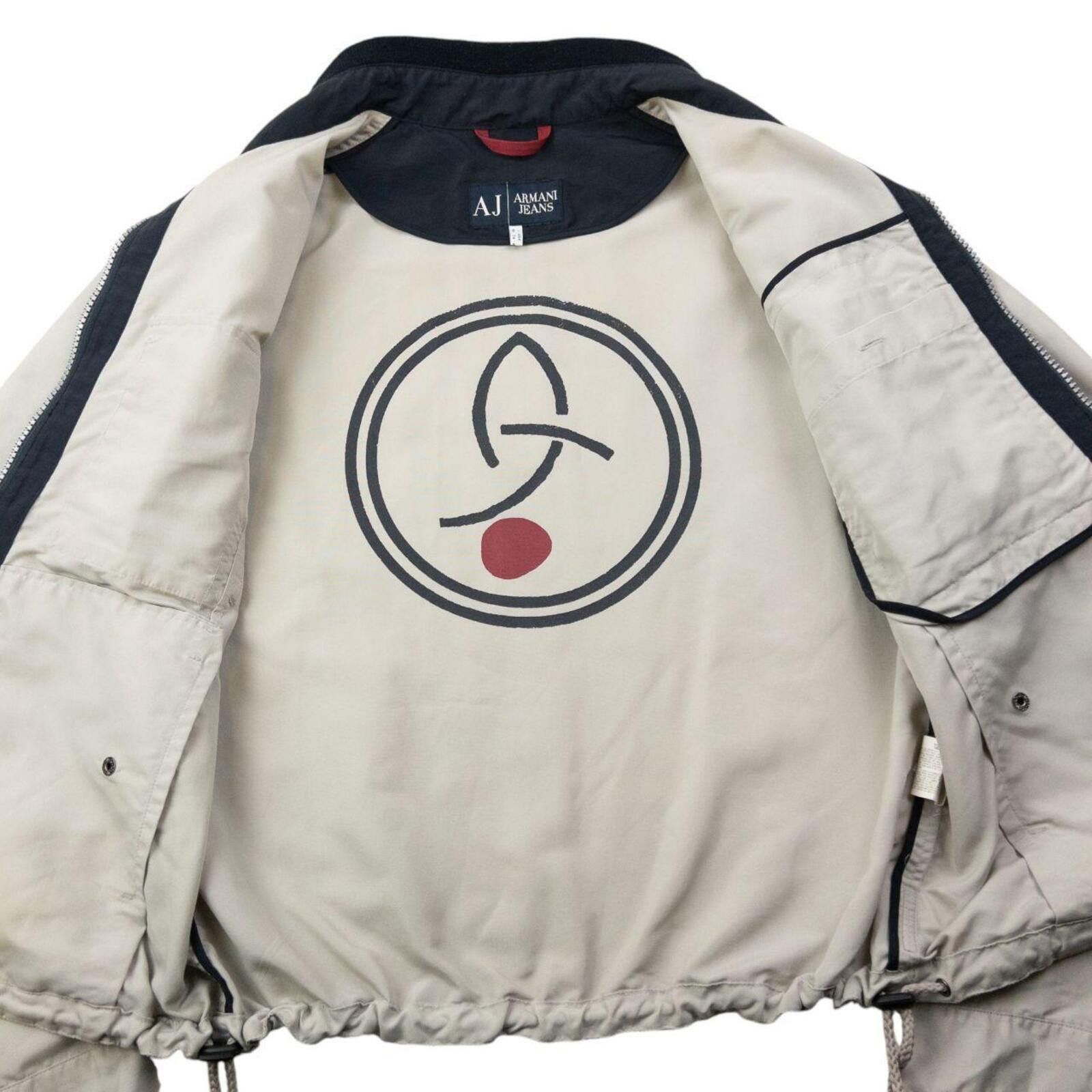 Other Vintage 2000s Armani Jeans Zip Up Jacket Size M Size US M / EU 48-50 / 2 - 5 Thumbnail