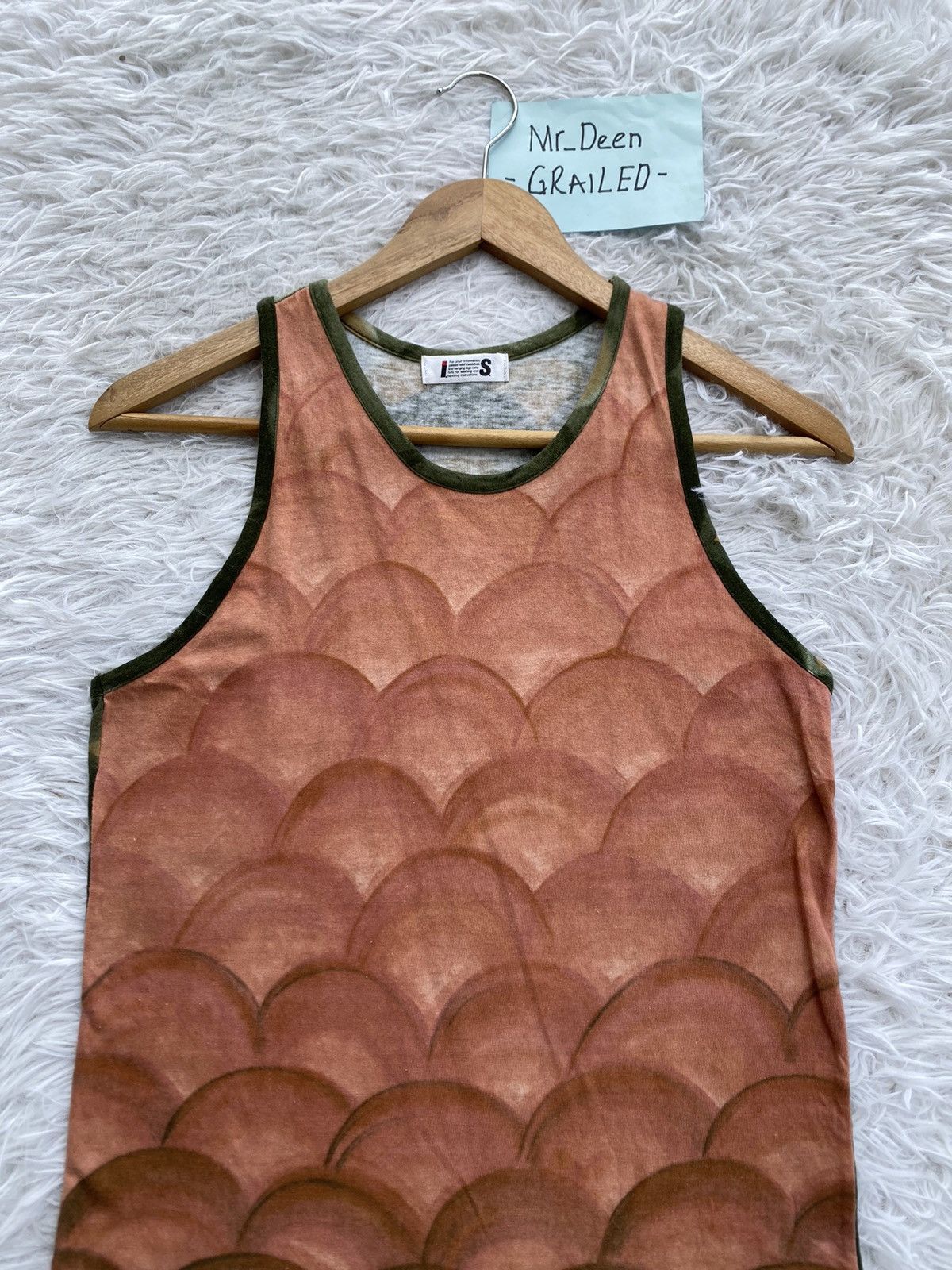 Issey Miyake Rare Issey Miyake Sleeveless Top Size US S / EU 44-46 / 1 - 4 Thumbnail