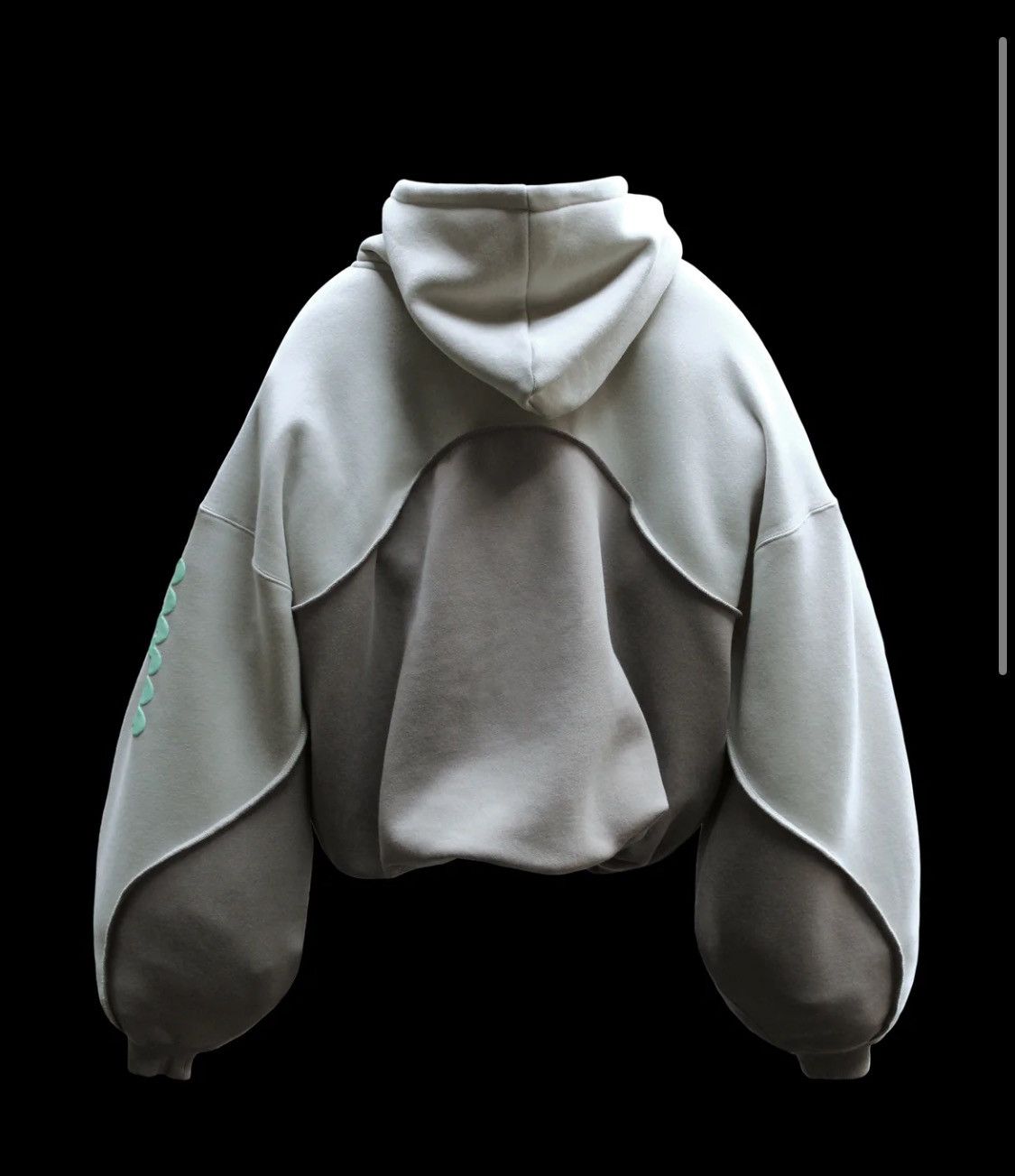 HUNI Design HUNI HOODIE LIGHT BROWN Size US XXL / EU 58 / 5 - 2 Thumbnail