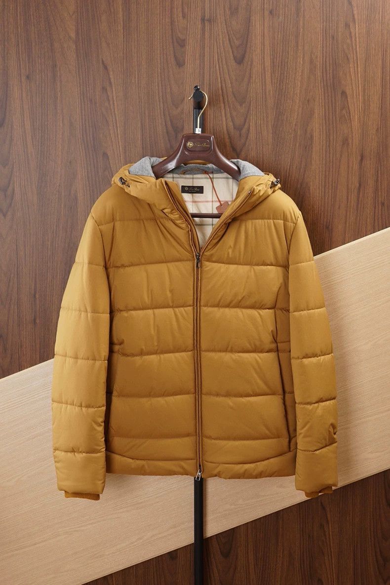 Loro Piana LORO PIANA Autumn and winter hooded cotton jacket windproo Size US L / EU 52-54 / 3 - 1 Thumbnail