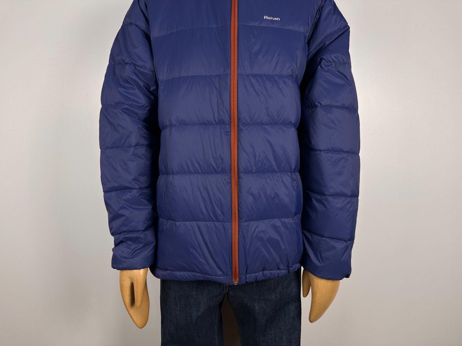Other Rohan Mens Down Jacket Puffer Coat Navy Size XL Size US XL / EU 56 / 4 - 3 Thumbnail