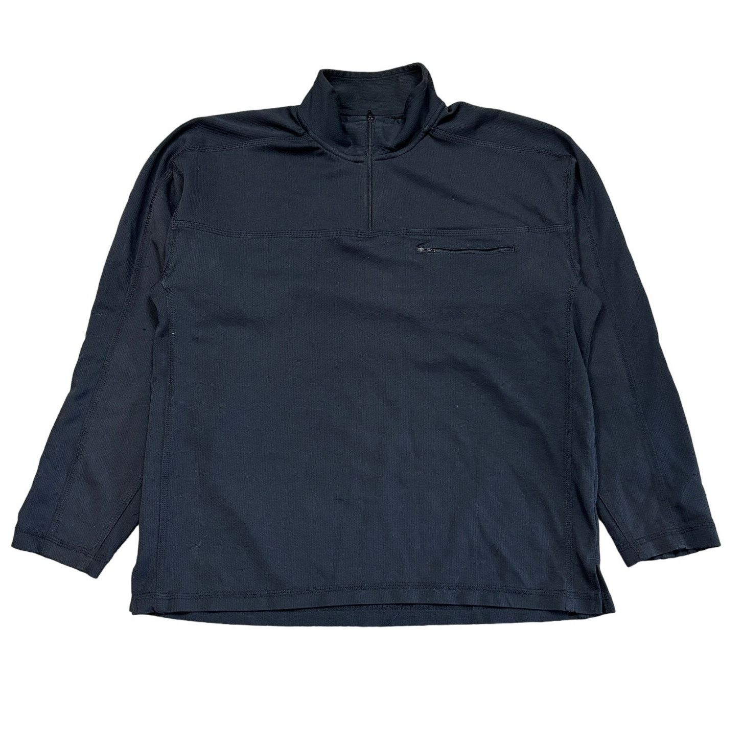 Oakley × Vintage Vintage Oakley Software 1/4 Zip Pullover Mens Small Gorpcore Size US S / EU 44-46 / 1 - 1 Thumbnail