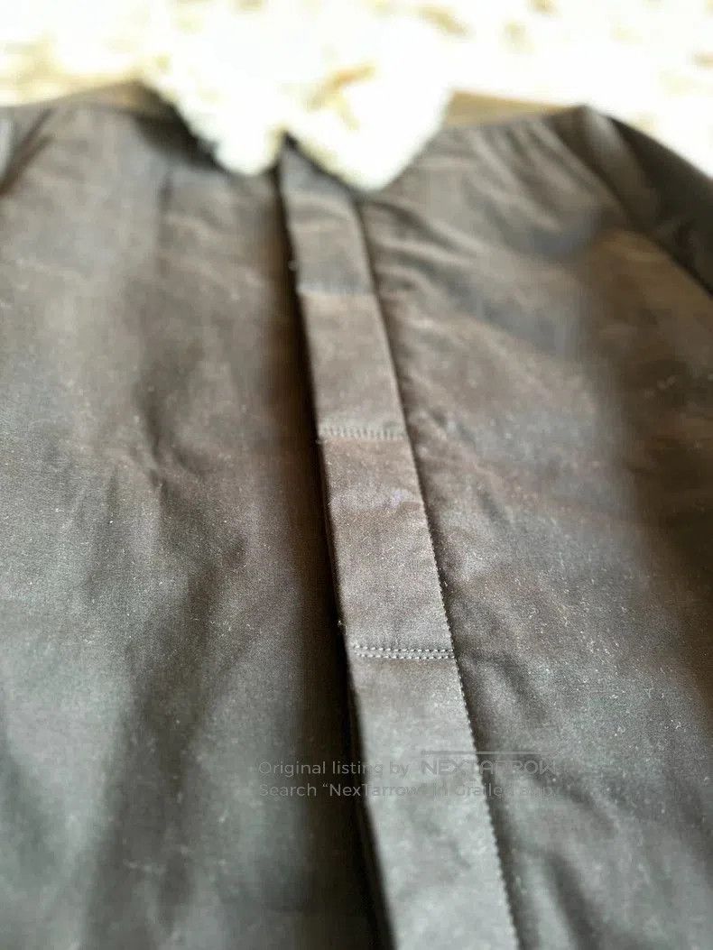 Rick Owens Rick Owens Wool Blend Jacket with Unique Design. Size US L / EU 52-54 / 3 - 4 Thumbnail