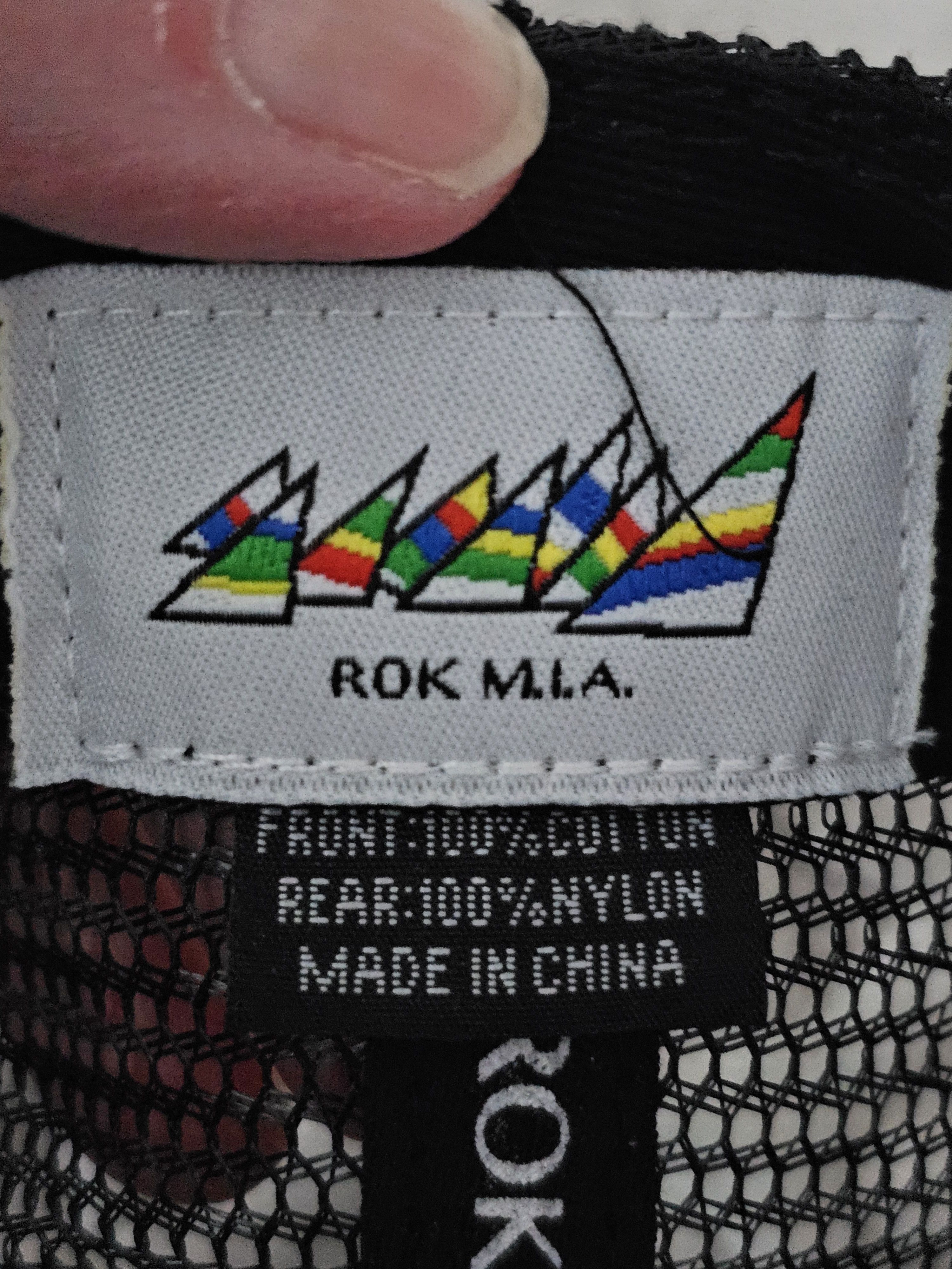 Other ROK Miami Vice Trucker Hat Size ONE SIZE - 6 Thumbnail