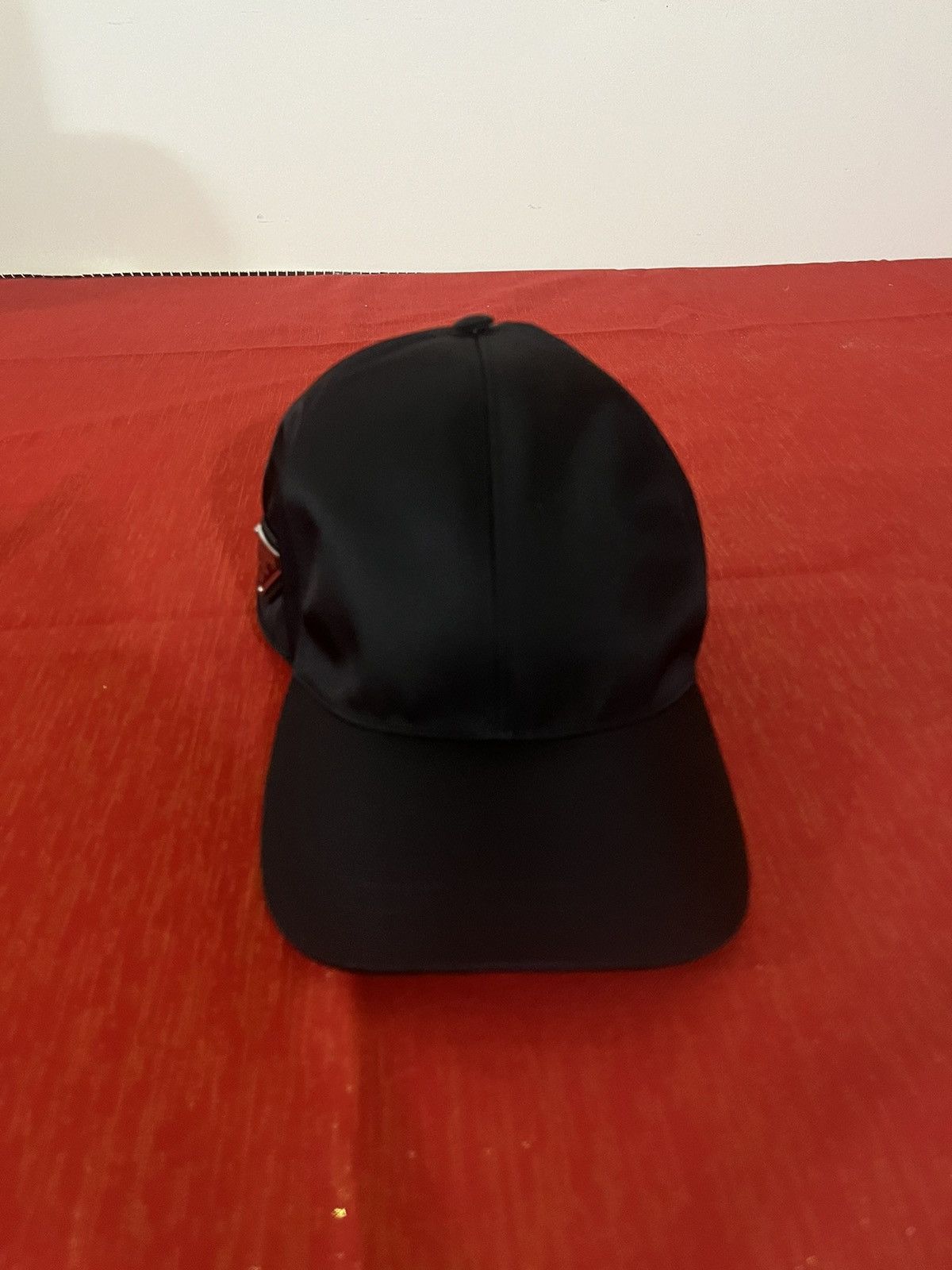 image of Prada Renylon Cap Size XL in Black, Men's