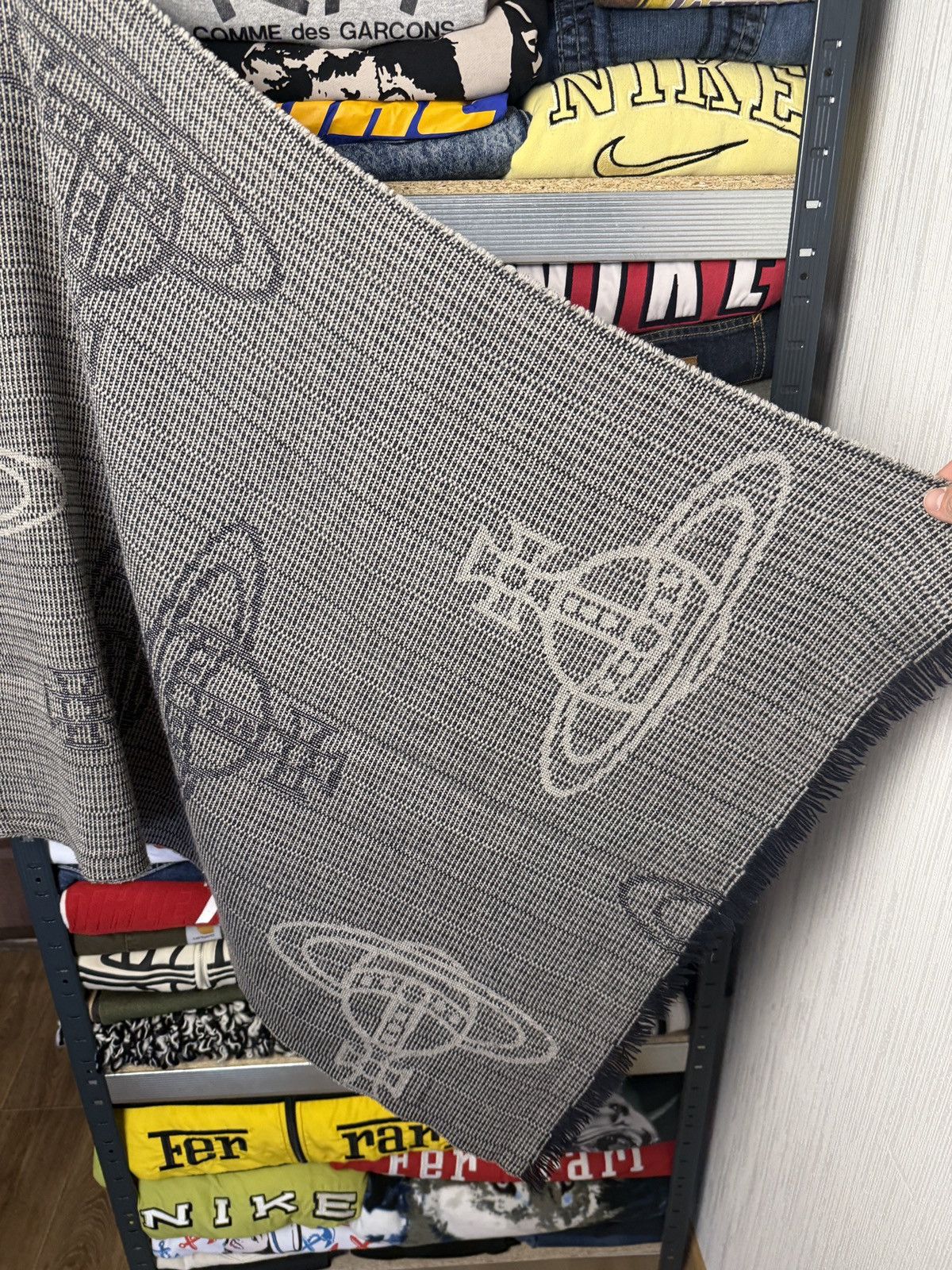 Vivienne Westwood Vivienne westwood Monogram scarf/muffler Size ONE SIZE - 4 Thumbnail