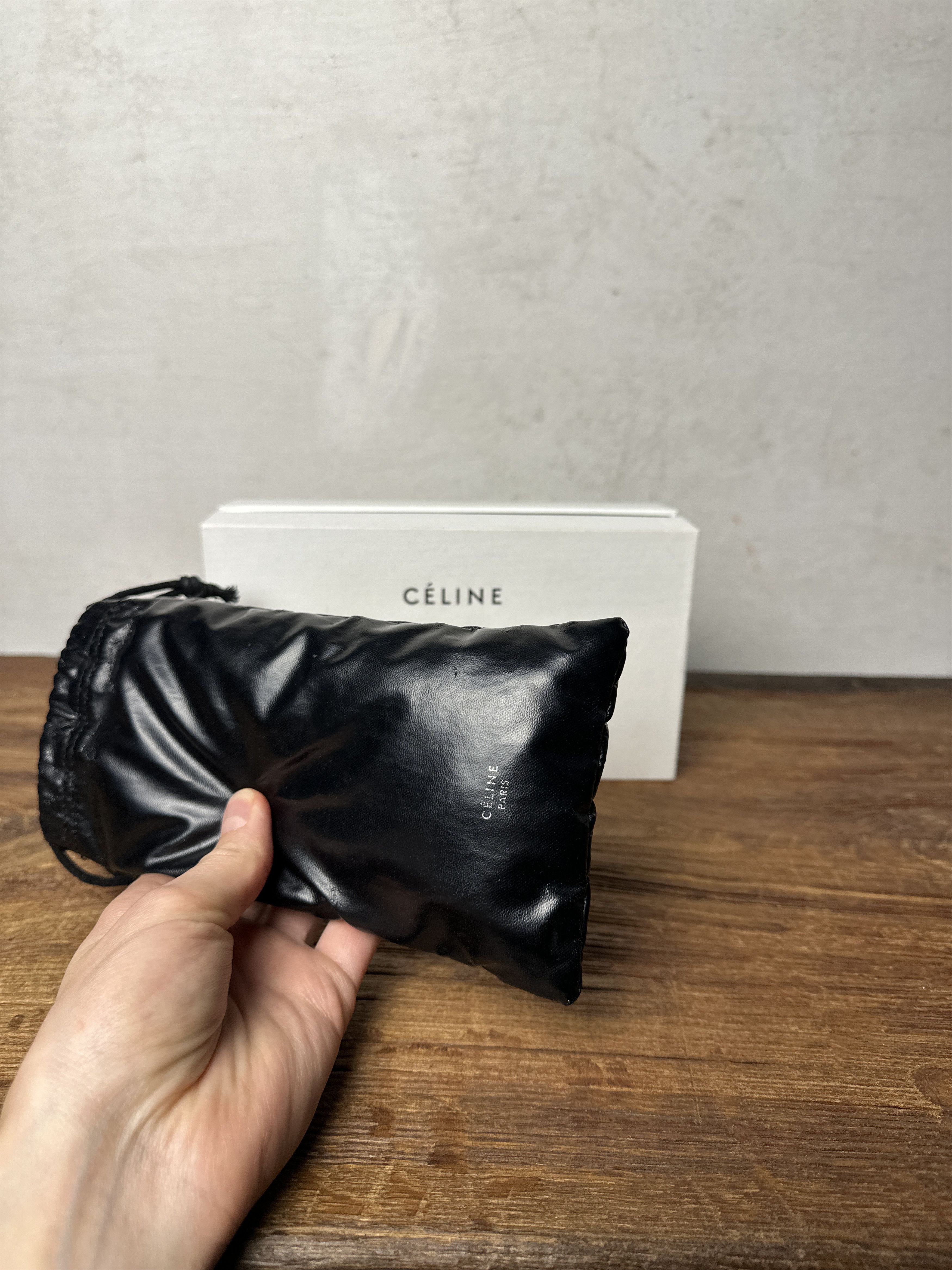 Celine Celine Marta Oversized Sunglasses Size ONE SIZE - 12 Thumbnail