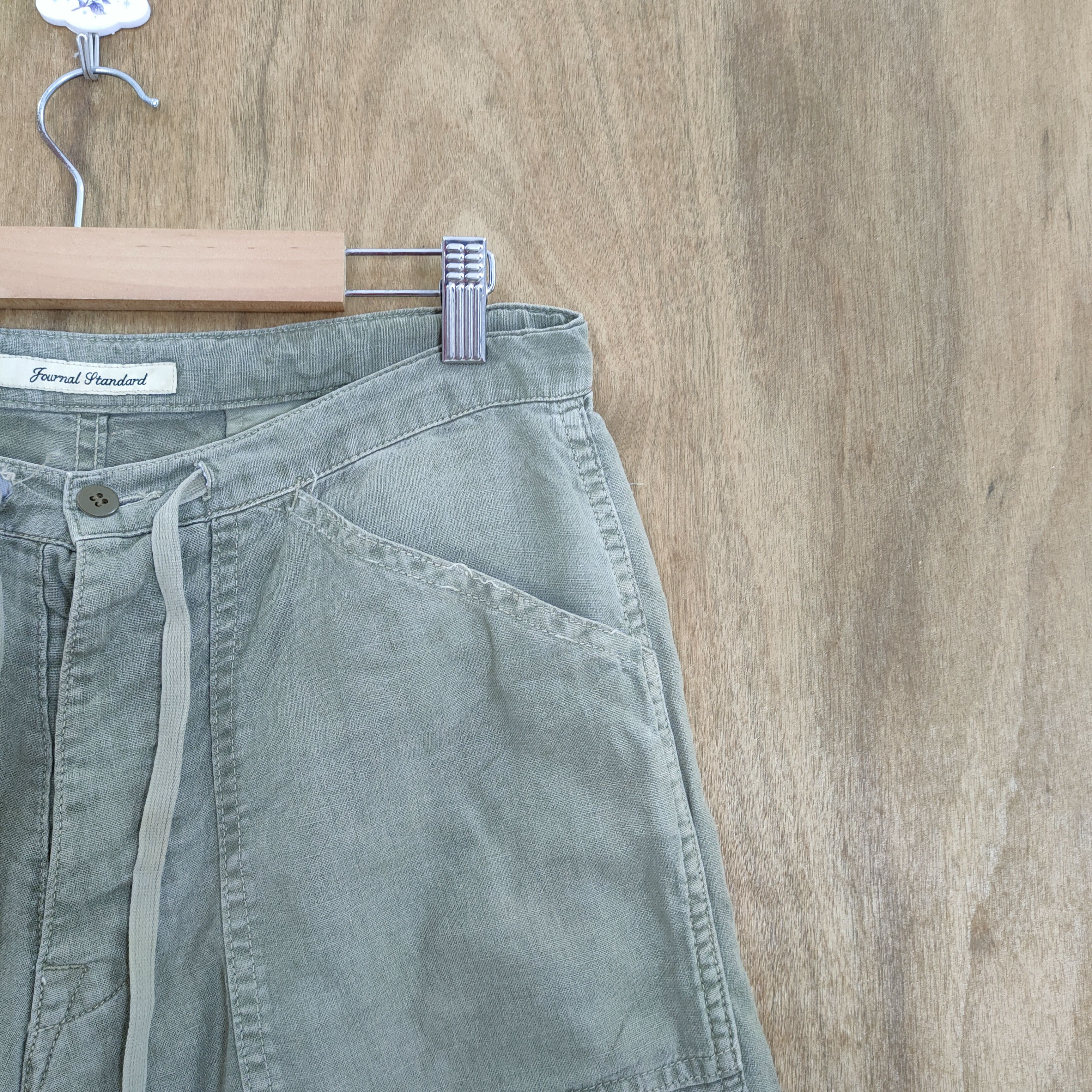 Japanese Brand JOURNAL FADED BUSH PANTS Size US 30 / EU 46 - 5 Thumbnail