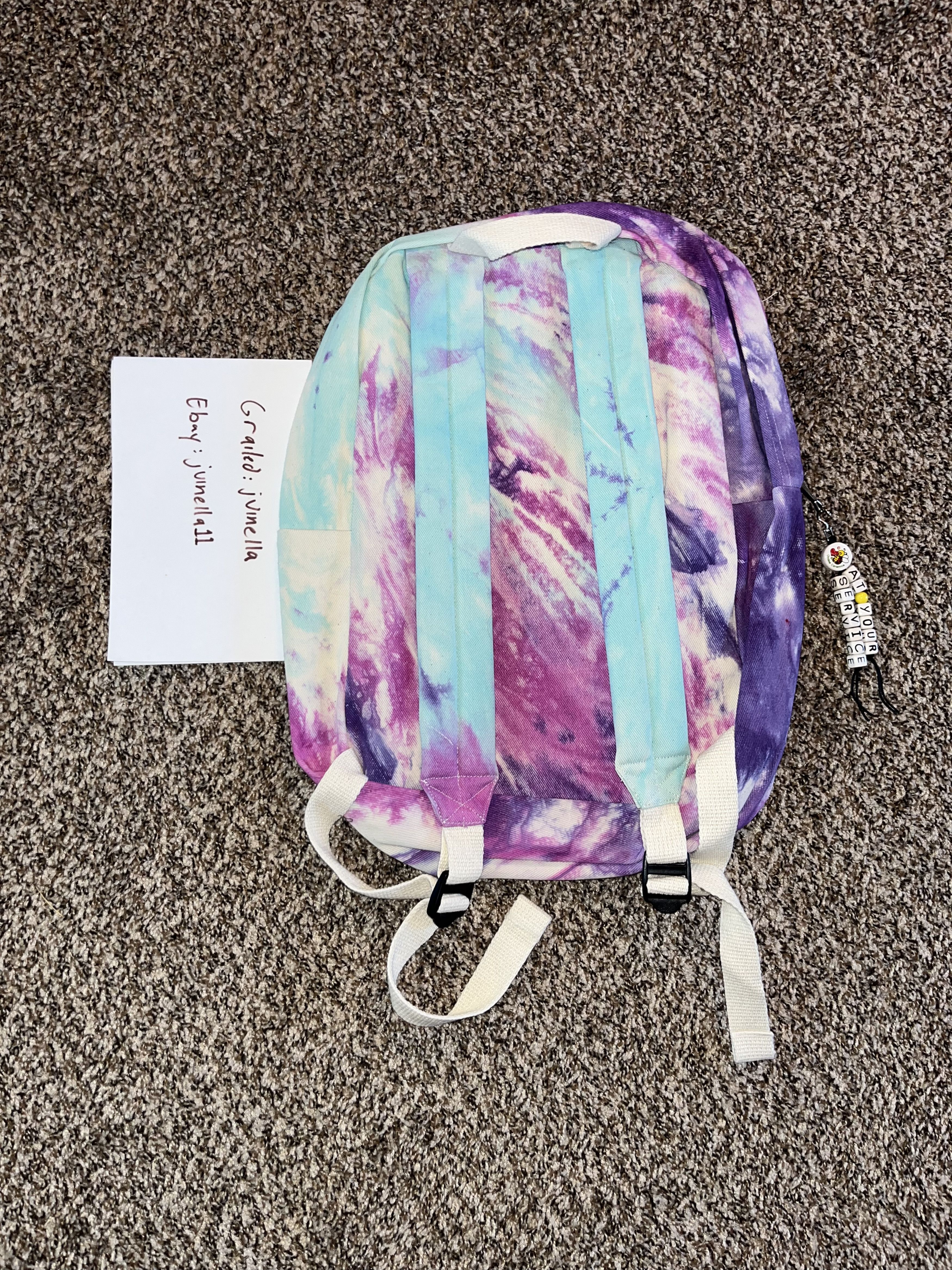 Online Ceramics Online ceramics backpack brand new Size ONE SIZE - 2 Thumbnail