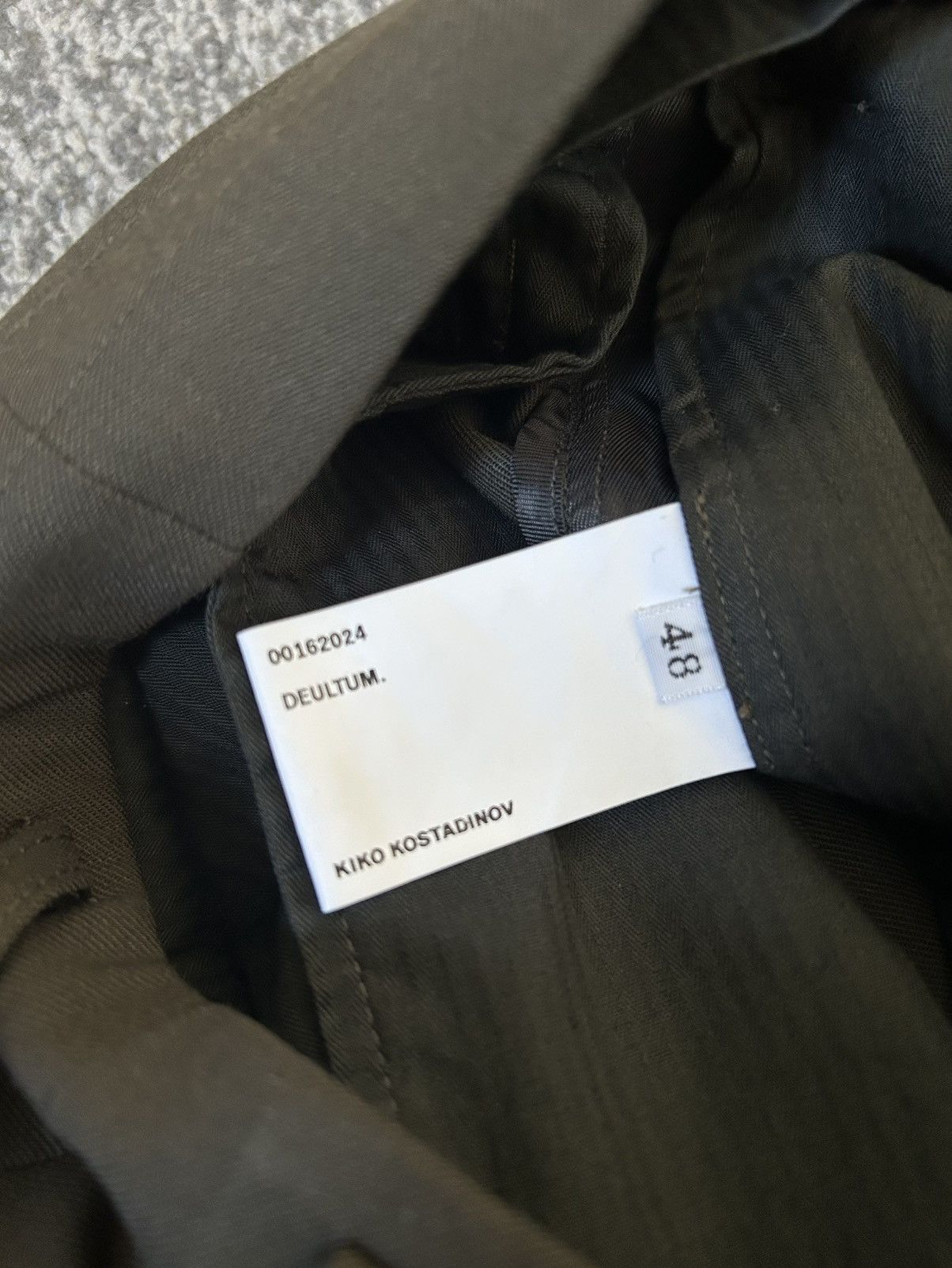 Kiko Kostadinov Orson Formal Trouser Size US 32 / EU 48 - 5 Thumbnail