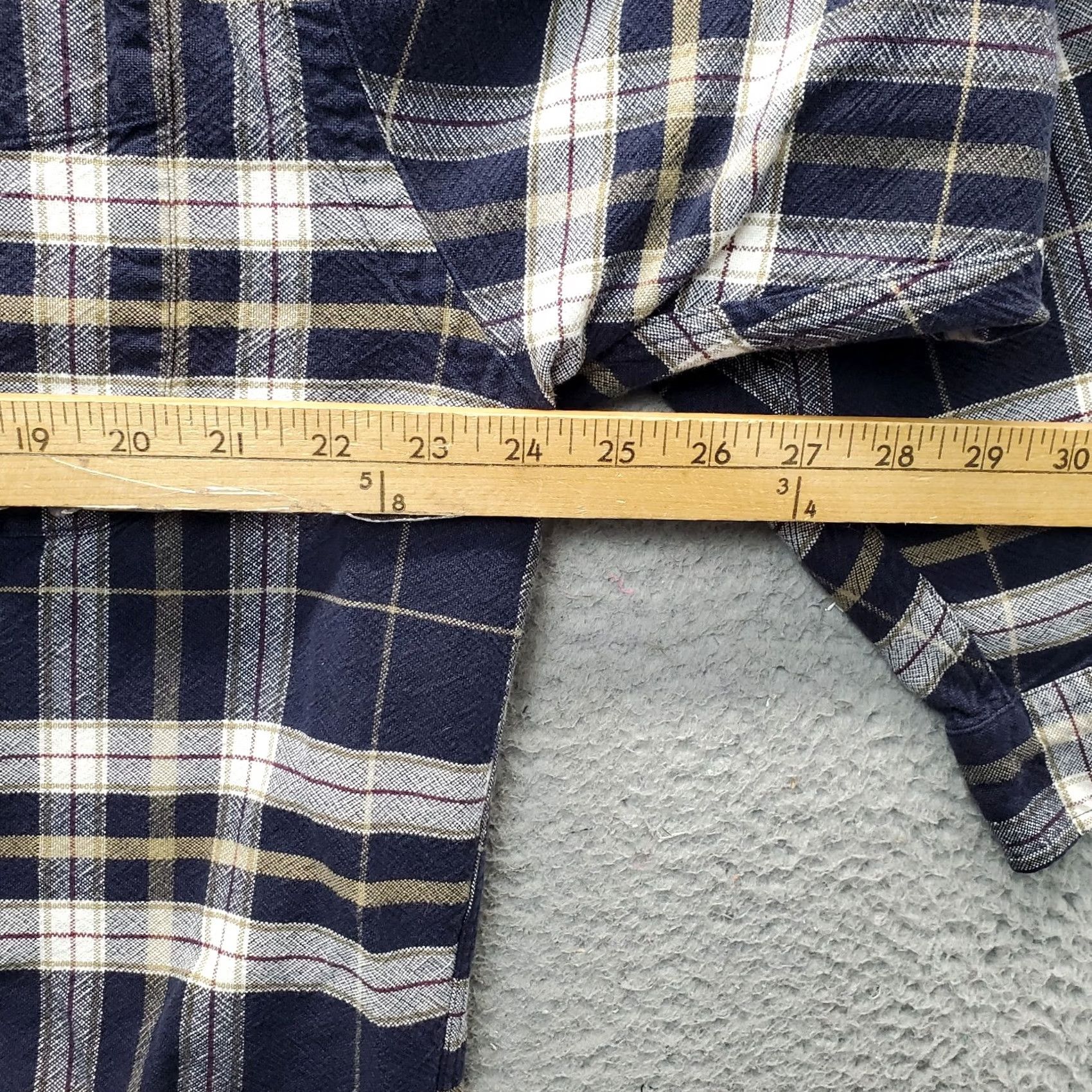 Eddie Bauer Eddie Bauer Mens L Flannel Button-Up Shirt Multicolor Plaid Chest Pocket Collared Shirt Size US L / EU 52-54 / 3 - 4 Thumbnail