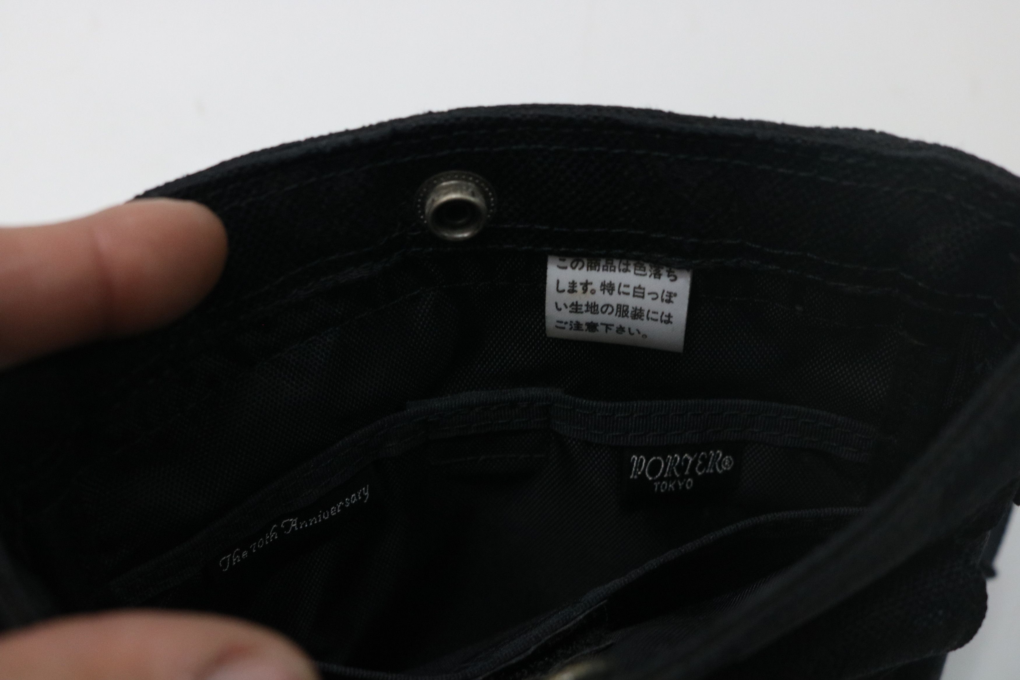 Porter PORTER 70th Anniversary TANGO BLACK Crossbody Bag Size ONE SIZE - 9 Thumbnail