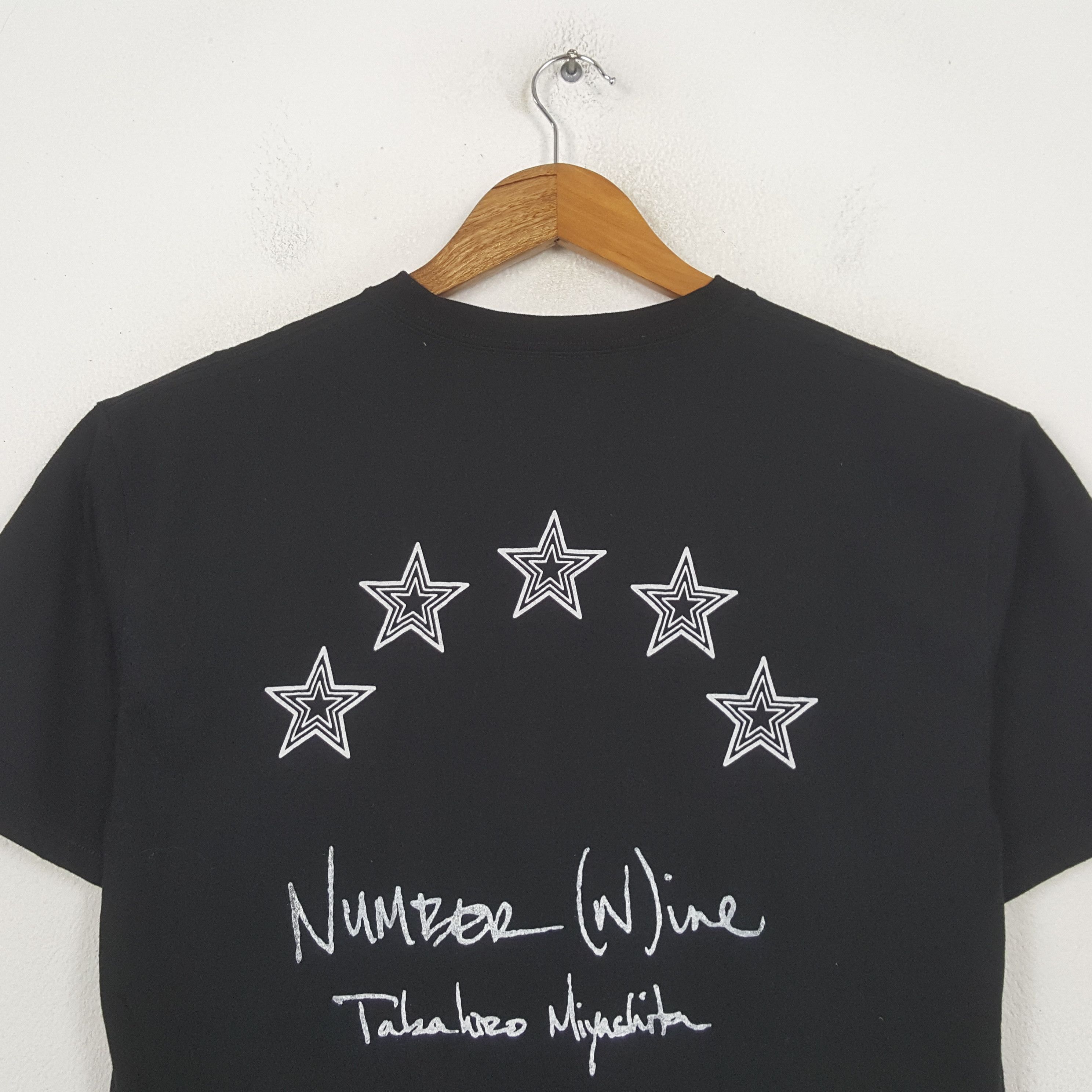 Number (N)ine Vintage Number Nine Japan Fashion Brand T-Shirt C301N39 Size US M / EU 48-50 / 2 - 2 Thumbnail