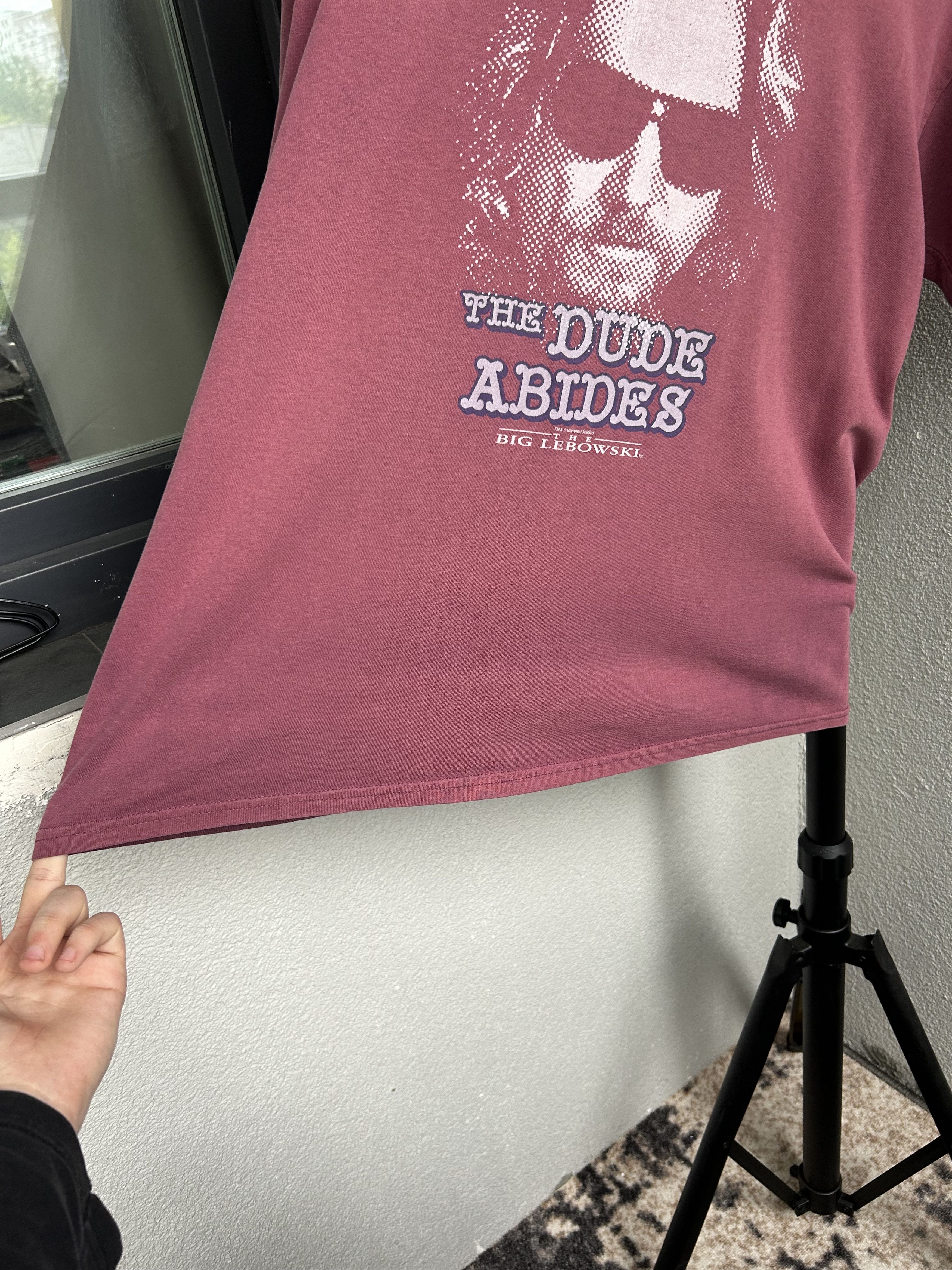 Vintage Vintage 90s The Big Lebowski Movie The Dude T-shirt Size US L / EU 52-54 / 3 - 6 Thumbnail