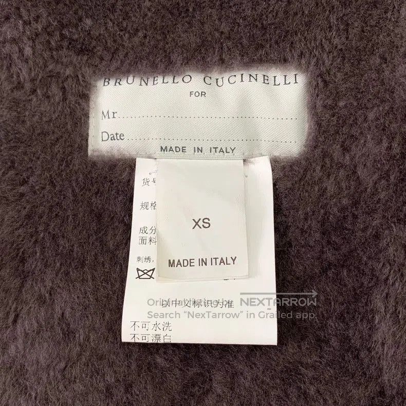 Brunello Cucinelli Brunello Cucinelli Brown Leather Jacket XS. Size US XS / EU 42 / 0 - 7 Thumbnail