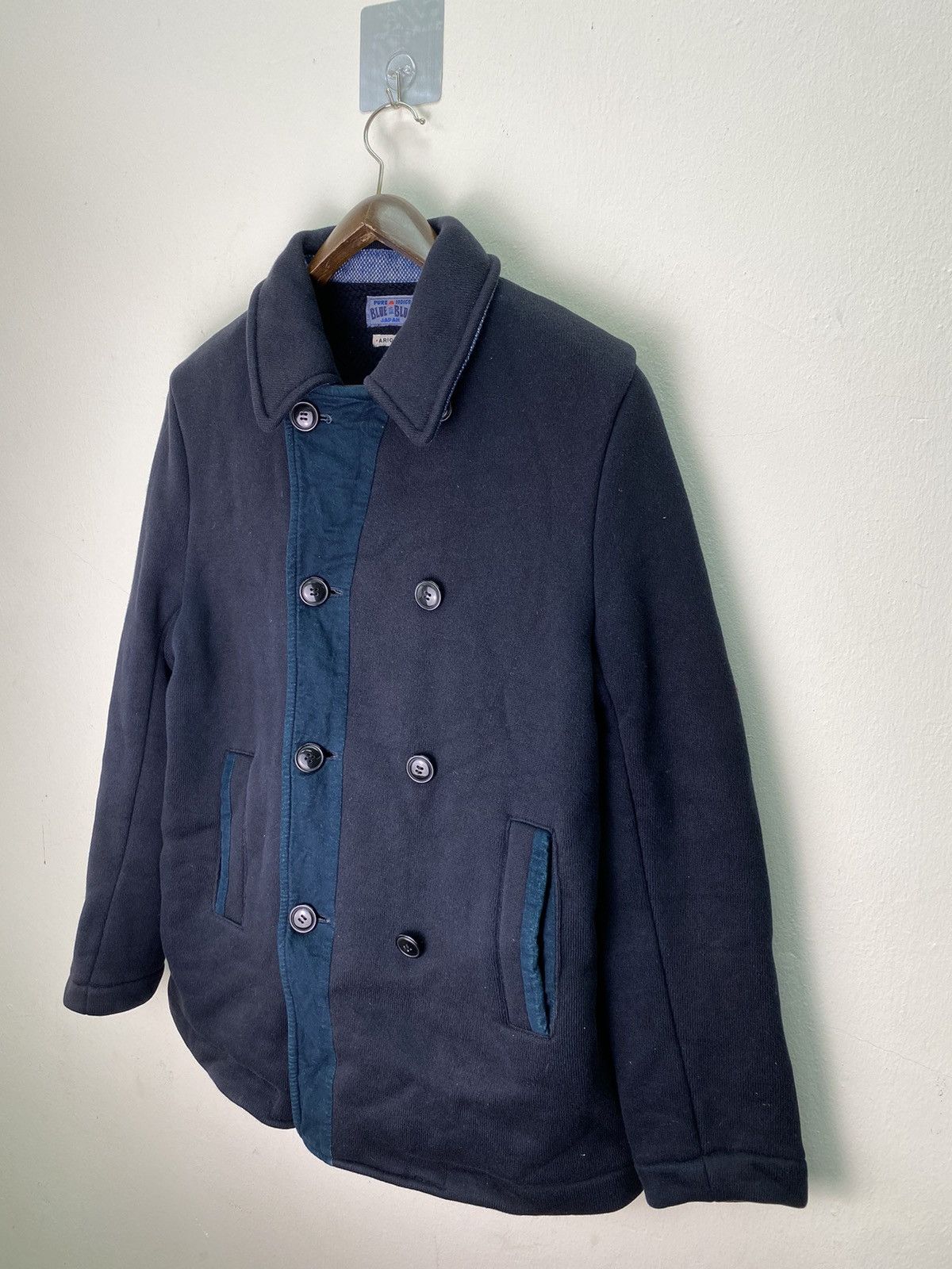 Blue Blue Japan Vintage Blue Blue Japan Pure Indigo Arigato Jacket Size US M / EU 48-50 / 2 - 2 Thumbnail