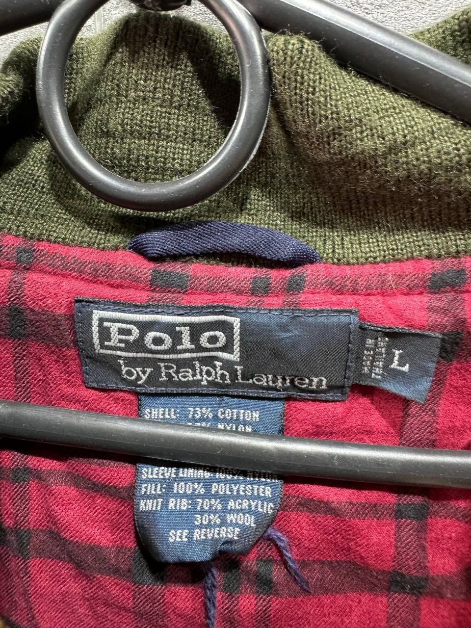 Other Vintage 90s Polo Ralph Lauren Quilted Jacket Puffer Rare Size US L / EU 52-54 / 3 - 6 Thumbnail