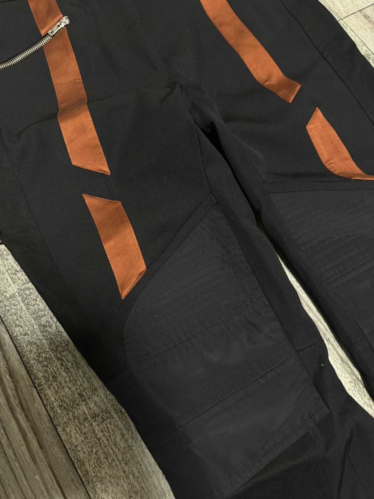 Wales Bonner Wales Bonner SS17 Ezekiel II pants Size US 32 / EU 48 - 8 Thumbnail