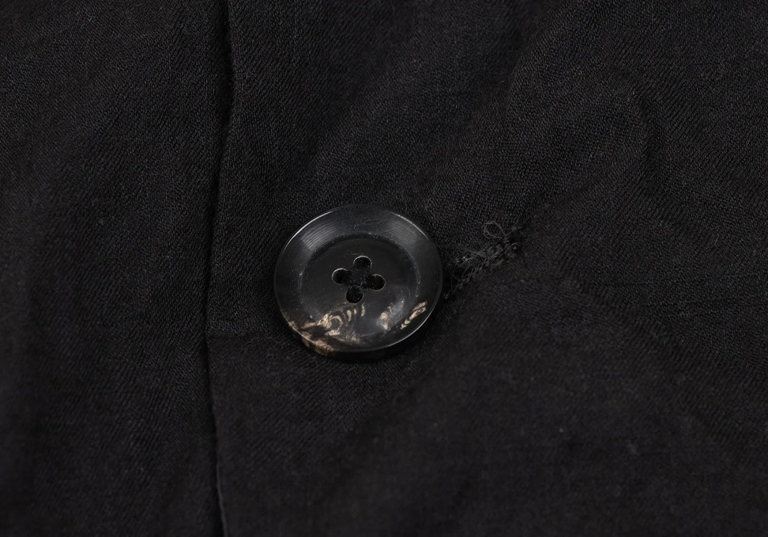 Kolor Wool Creased 4B Jacket in Dark Brown Size US S / EU 44-46 / 1 - 9 Thumbnail
