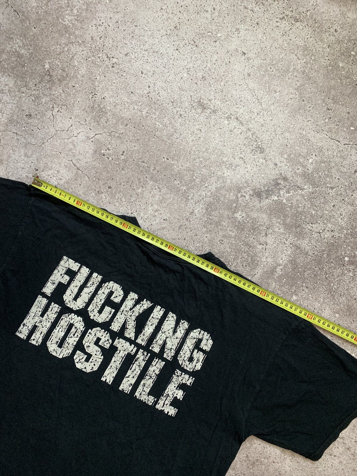 Band Tees Vintage PANTERA American rock band Fucking Hostile t-shirt Size US XL / EU 56 / 4 - 9 Thumbnail