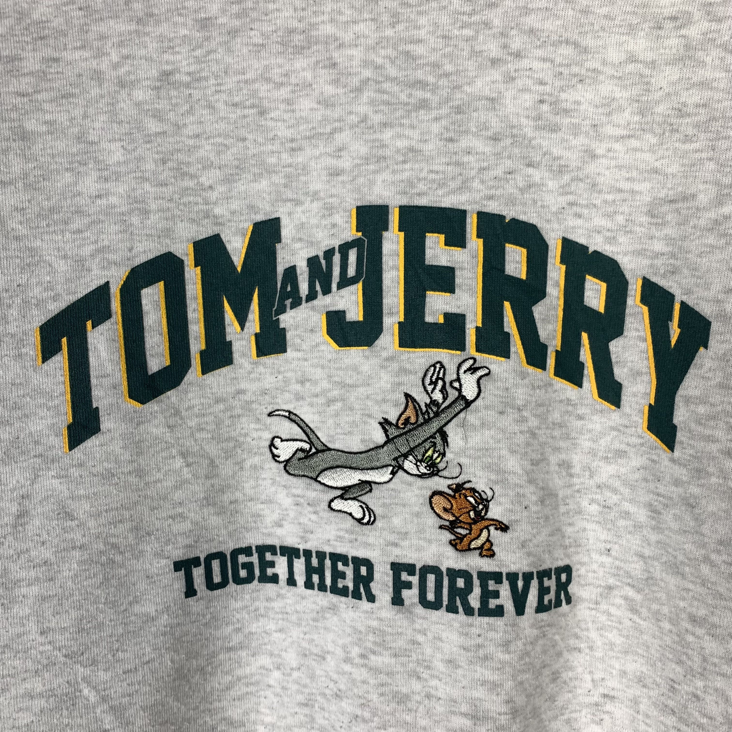 Warner Bros Tom & Jerry Sweatshirt Crewneck Size US M / EU 48-50 / 2 - 3 Thumbnail