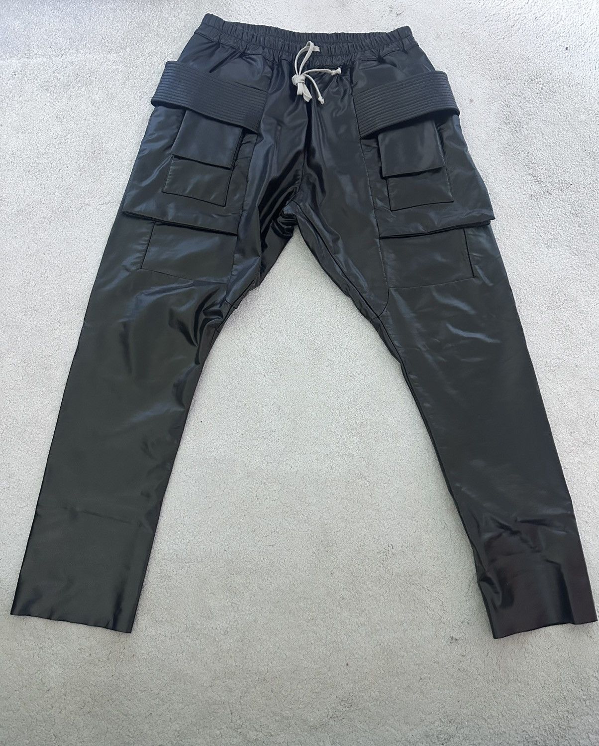 Rick Owens Rick Owen’s bottoms creatch black Size US 34 / EU 50 - 1 Thumbnail