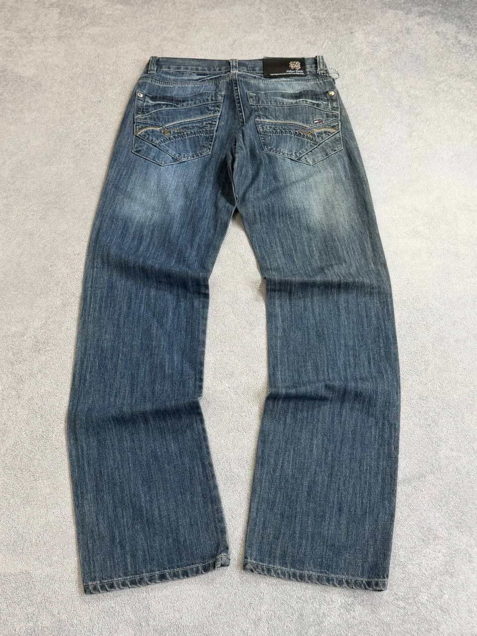 Hysteric Glamour vtg opium goth punk style baggy 90s distressed y2k denim Size US 30 / EU 46 - 1 Thumbnail