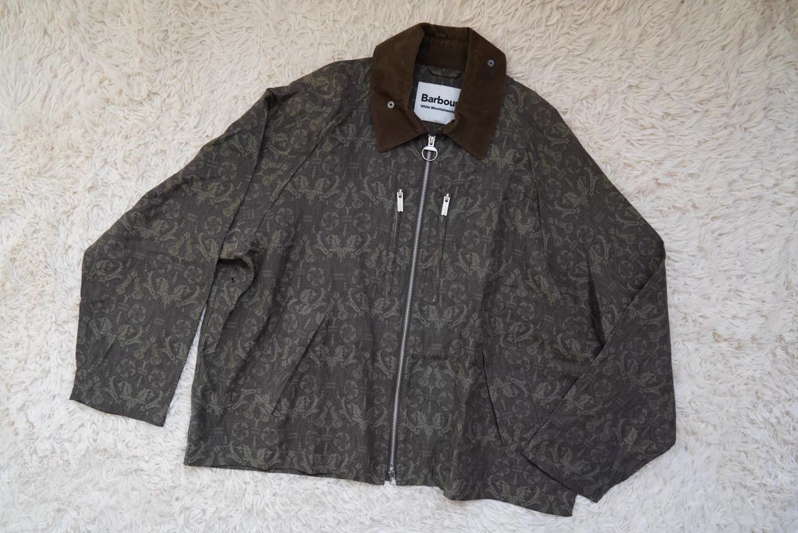 Barbour Barbour x White Mountaineering Collab Jacket Size 2 Size US M / EU 48-50 / 2 - 1 Thumbnail