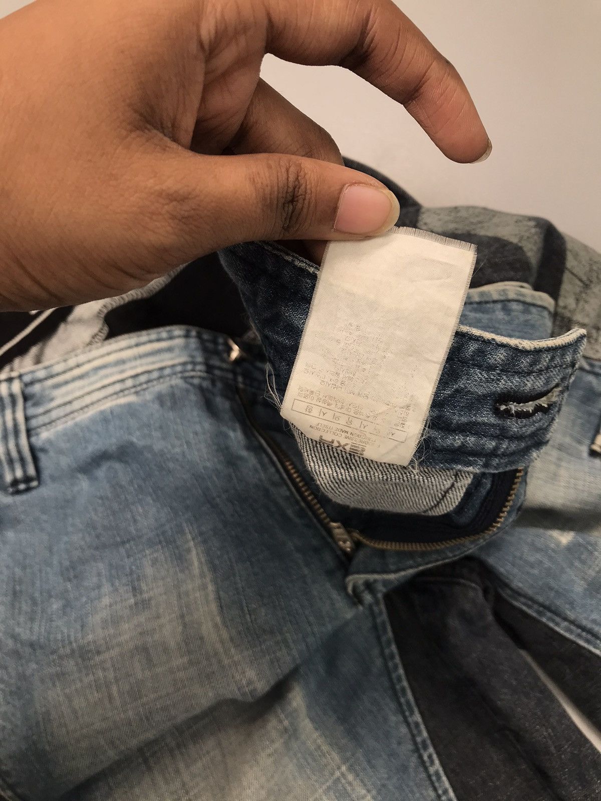 Southpole Vintage EXR cargodenim Size US 30 / EU 46 - 10 Thumbnail