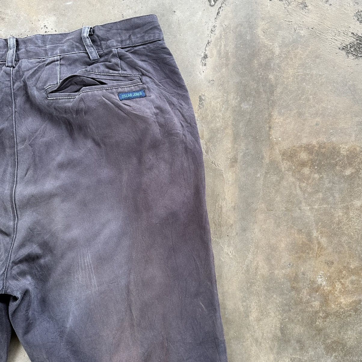 Japanese Brand × Vintage Vintage Oscar Jones Faded Casual Trousers Pants Size US 31 - 9 Thumbnail