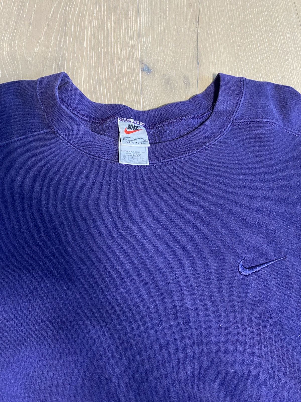 Nike 1990’s Nike Crewneck Size US XL / EU 56 / 4 - 6 Thumbnail