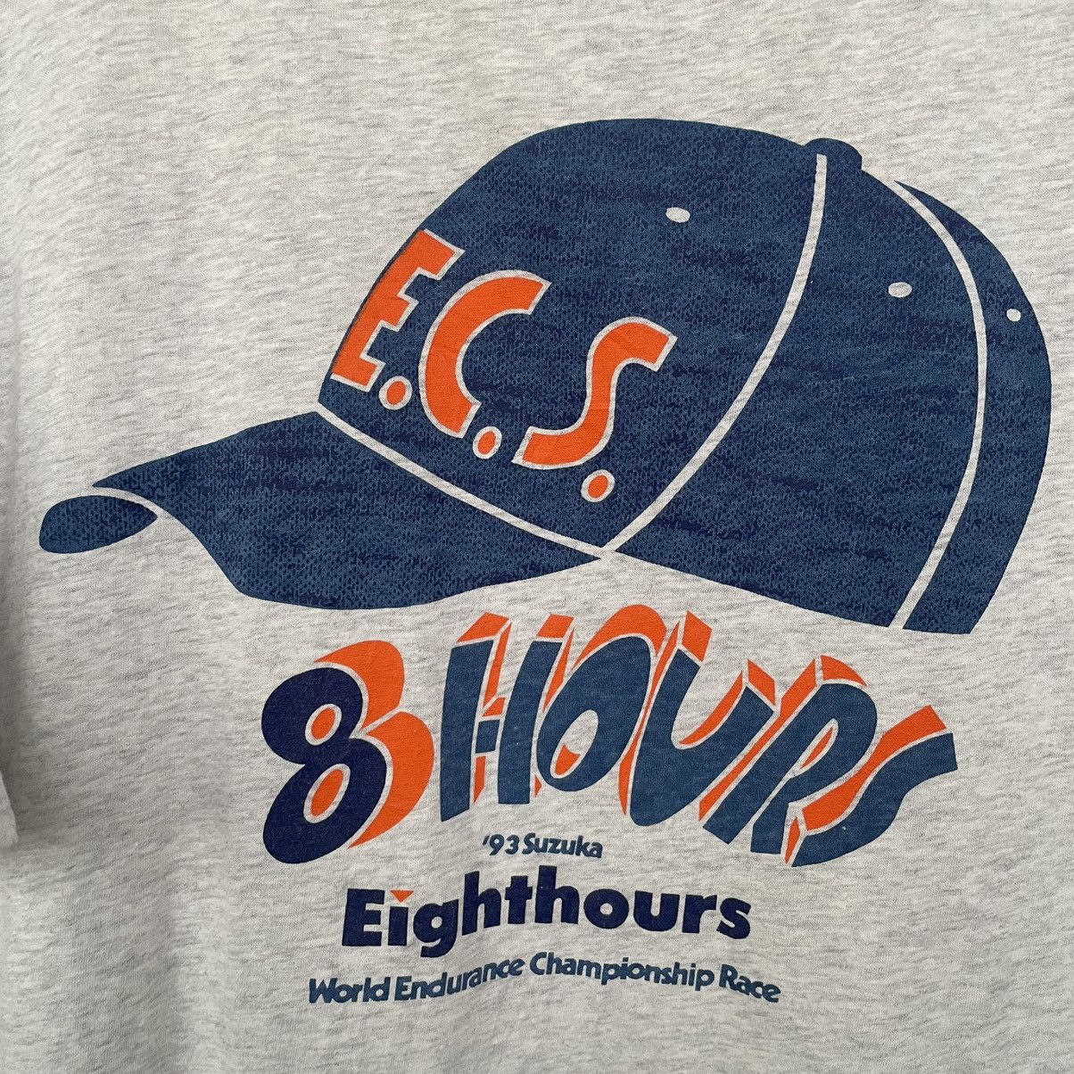 Japanese Brand × Vintage Vtg 1993 Suzuka 8 Hours World Endurance Championship Race T Size US XL / EU 56 / 4 - 2 Thumbnail