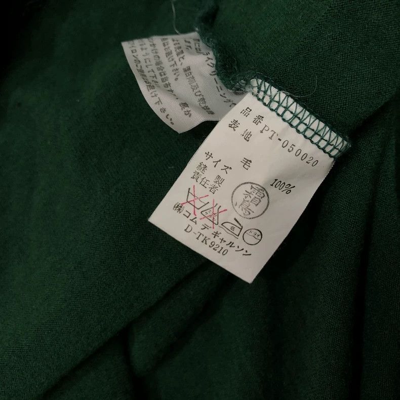 Comme des Garcons Comme Des Garcons Turtleneck knitted sweater Size S / US 4 / IT 40 - 8 Thumbnail