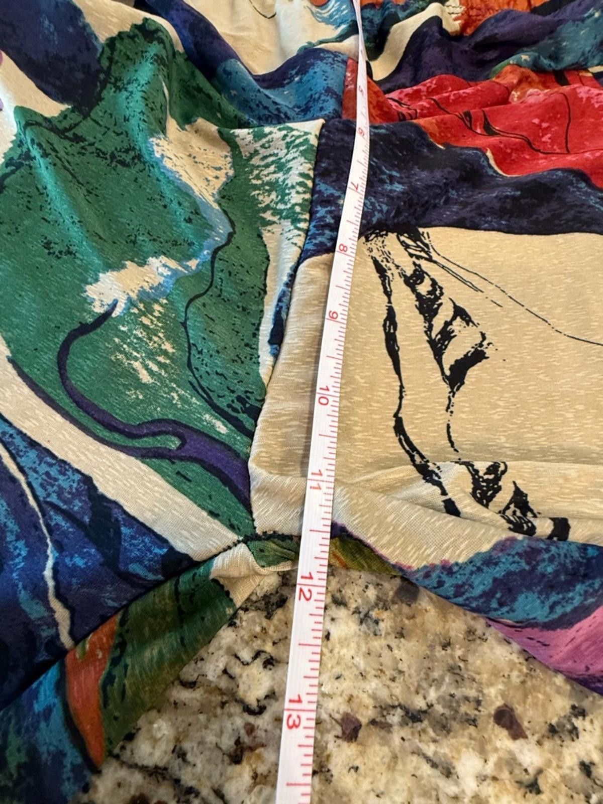 Other Lightweight ankle joggers multicolored boho with pockets S/M Size 30" / US 8 / IT 44 - 5 Thumbnail