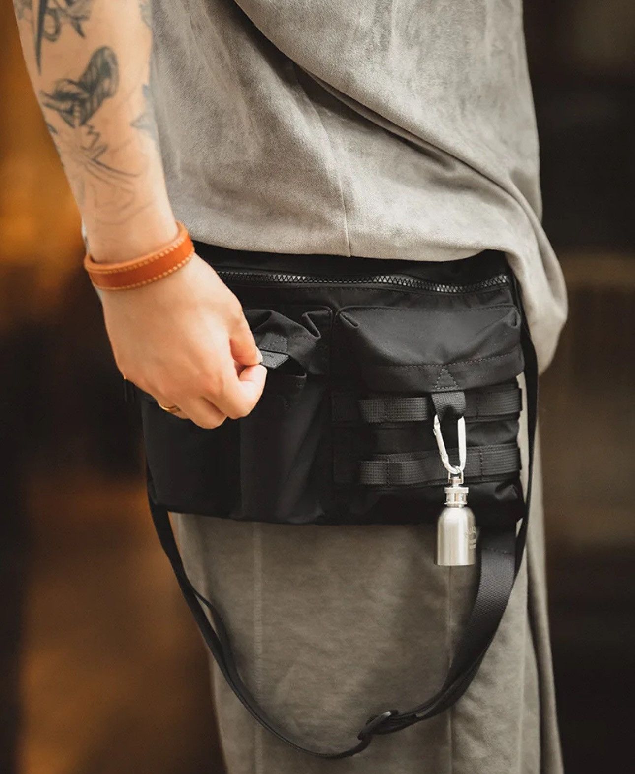 Japanese Brand Military outdoor shoulder side bag crossbody bag Size ONE SIZE - 2 Thumbnail