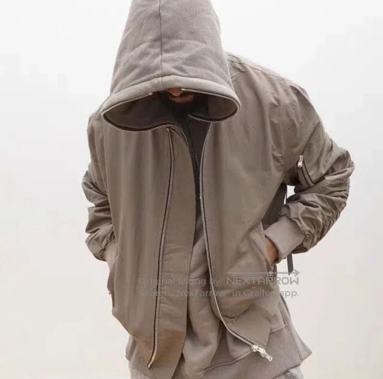 Fear of God Fear of God Third Collection Grey Bomber. Size US M / EU 48-50 / 2 - 9 Thumbnail